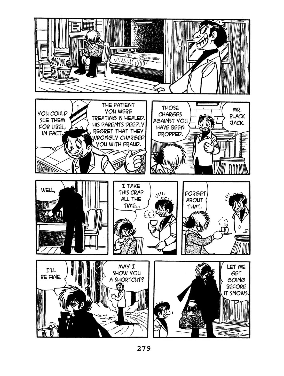 Black Jack Chapter 8.12 page 21 - Vol.8 Chapter 12: Pinoko Goes West