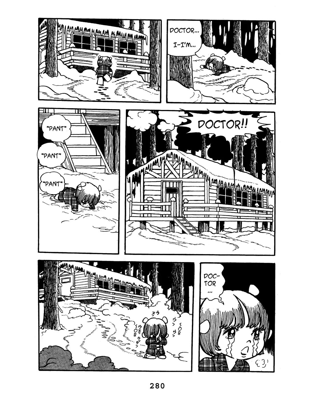 Black Jack Chapter 8.12 page 22 - Vol.8 Chapter 12: Pinoko Goes West