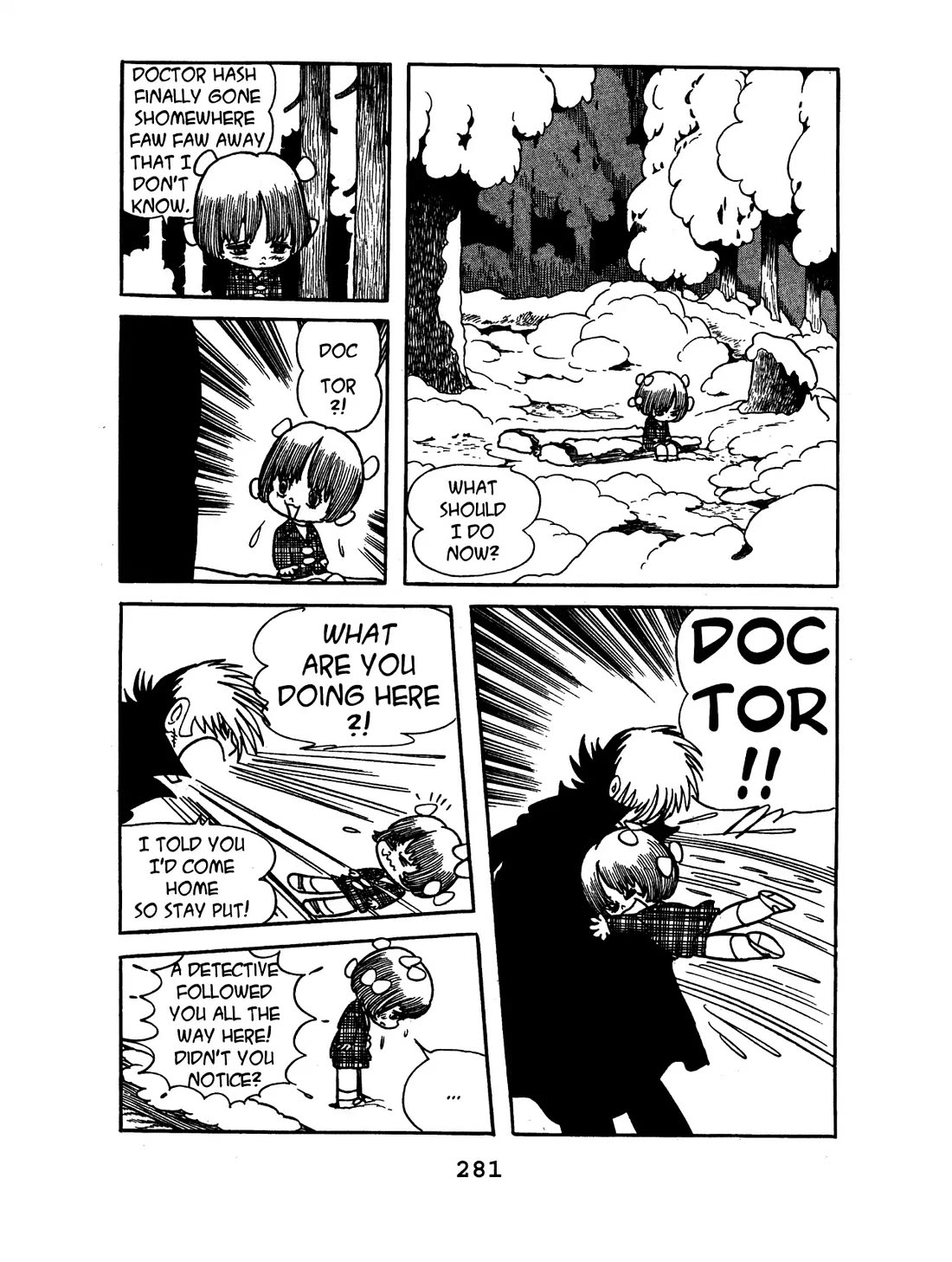 Black Jack Chapter 8.12 page 23 - Vol.8 Chapter 12: Pinoko Goes West