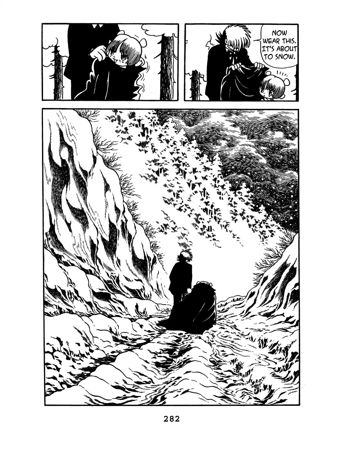 Black Jack Chapter 8.12 page 24 - Vol.8 Chapter 12: Pinoko Goes West
