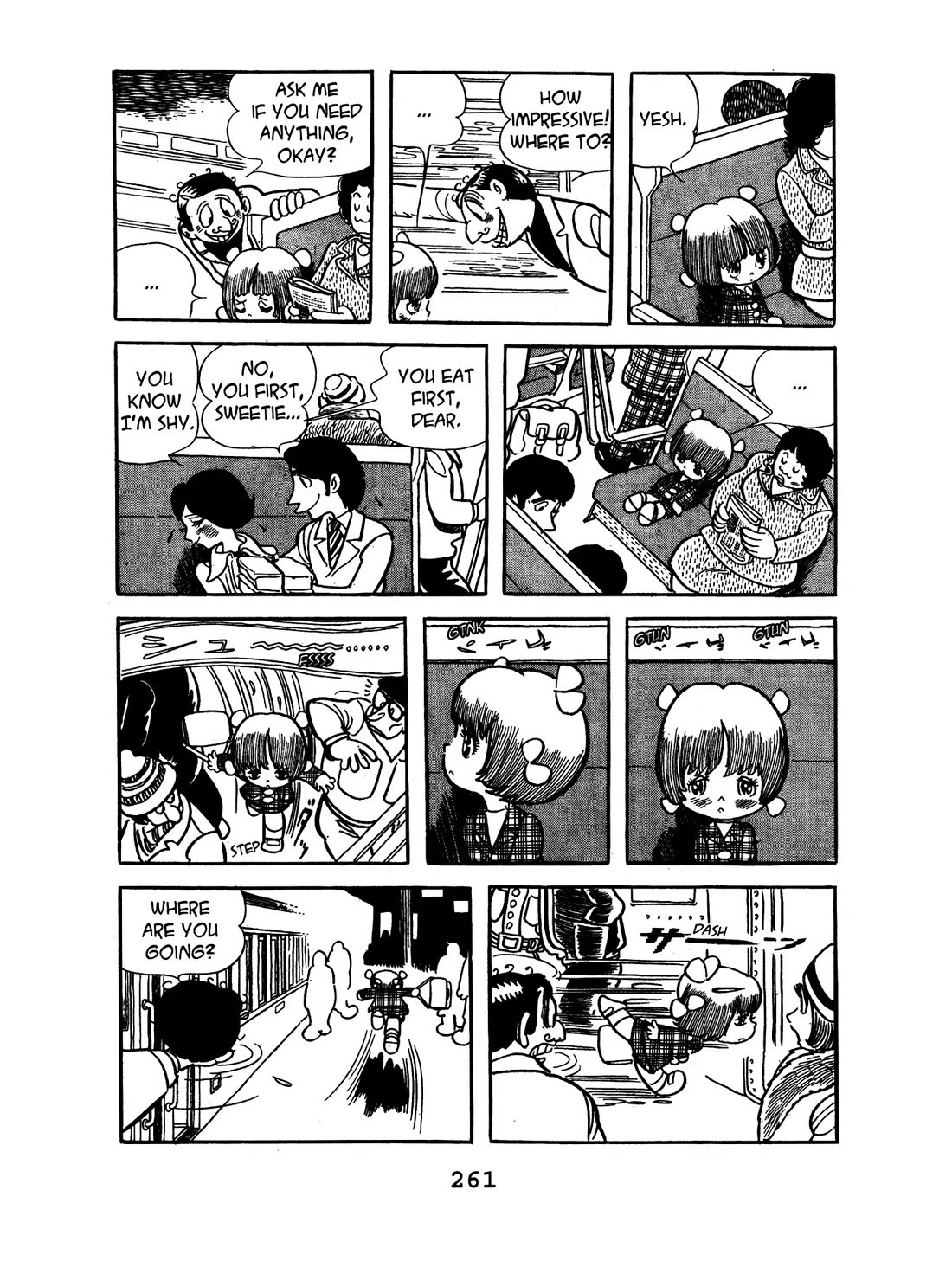 Black Jack Chapter 8.12 page 3 - Vol.8 Chapter 12: Pinoko Goes West
