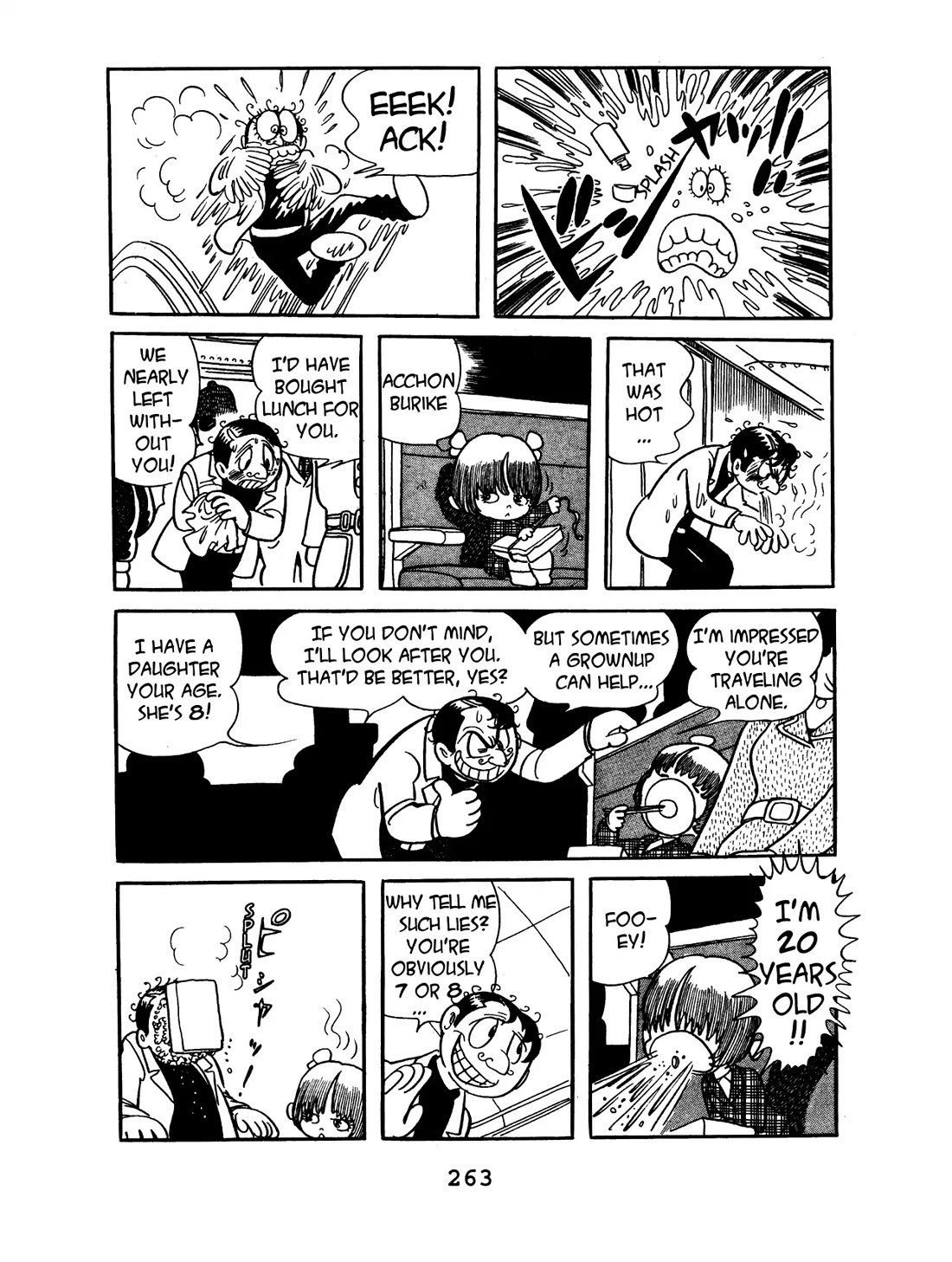 Black Jack Chapter 8.12 page 5 - Vol.8 Chapter 12: Pinoko Goes West