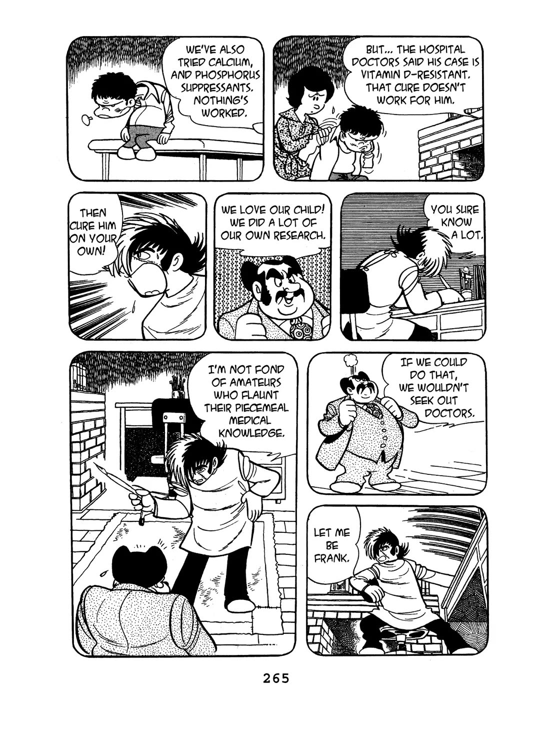 Black Jack Chapter 8.12 page 7 - Vol.8 Chapter 12: Pinoko Goes West