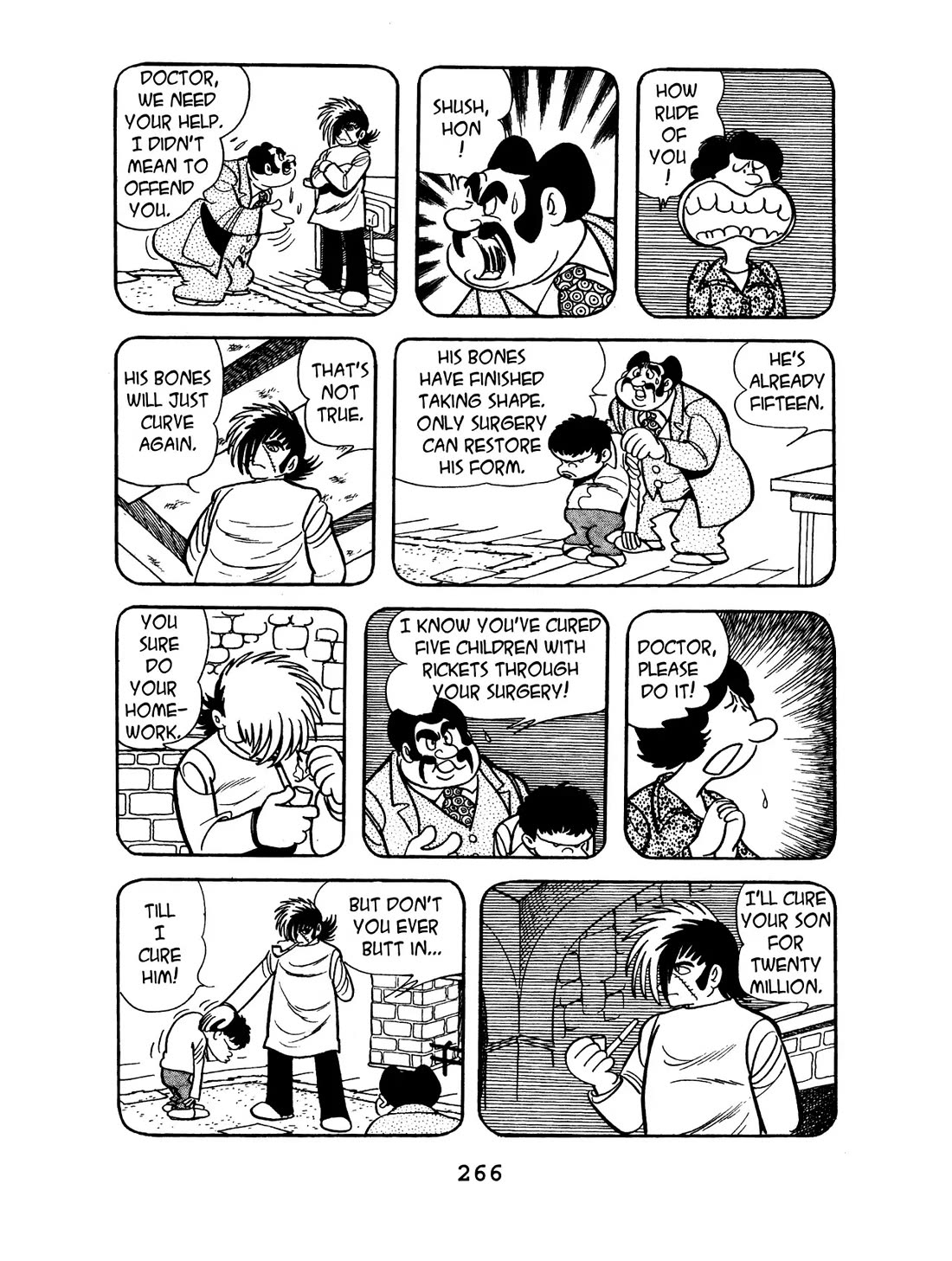 Black Jack Chapter 8.12 page 8 - Vol.8 Chapter 12: Pinoko Goes West