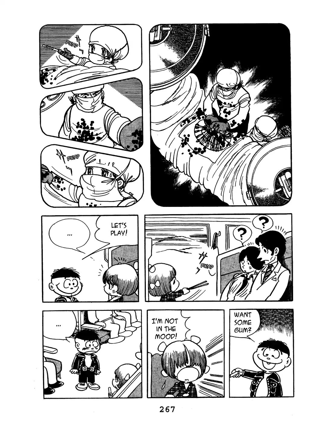 Black Jack Chapter 8.12 page 9 - Vol.8 Chapter 12: Pinoko Goes West