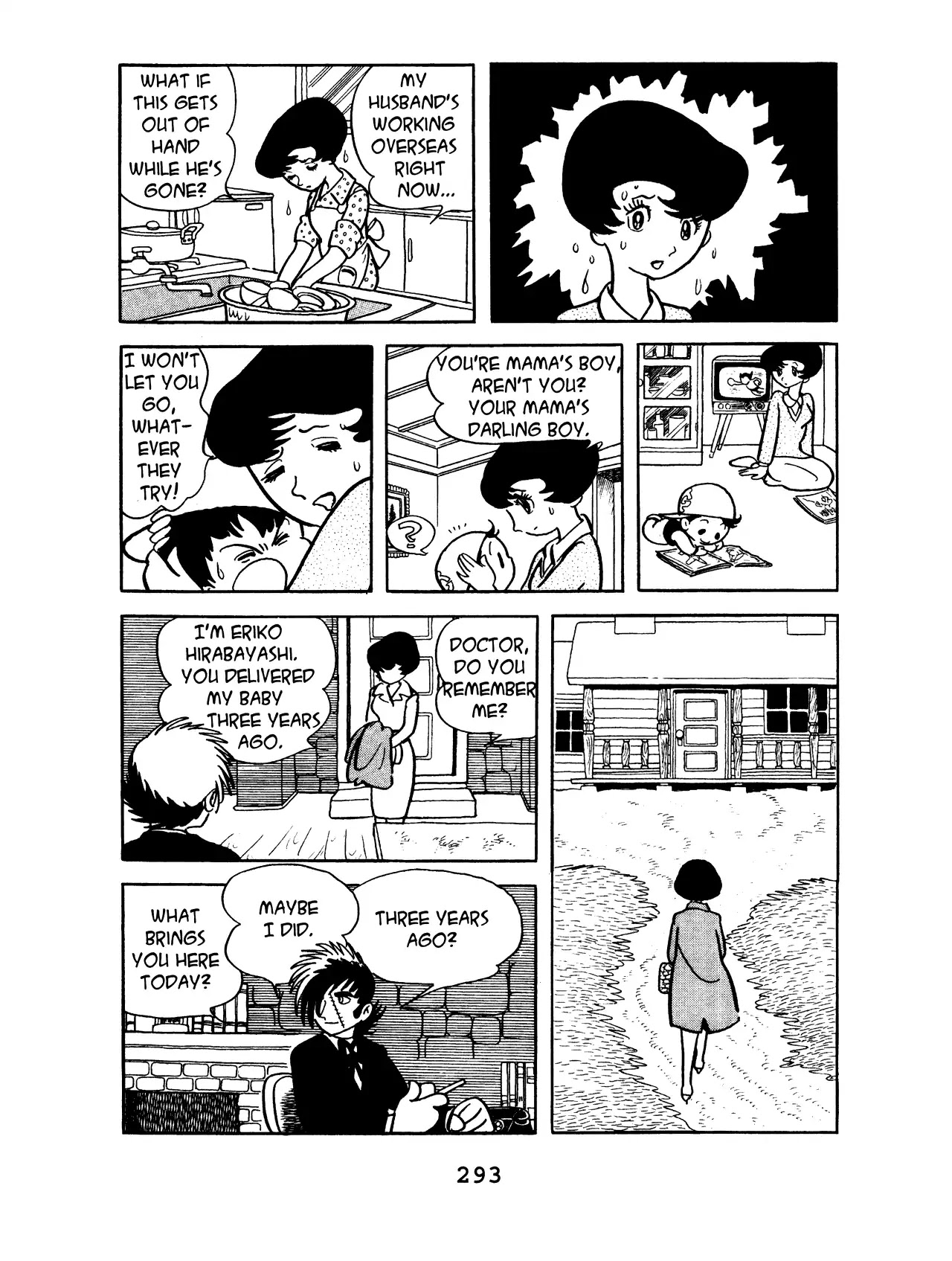 Black Jack Vol.8 Chapter 13 page 11 - Vol.8 Chapter 13: Swapped