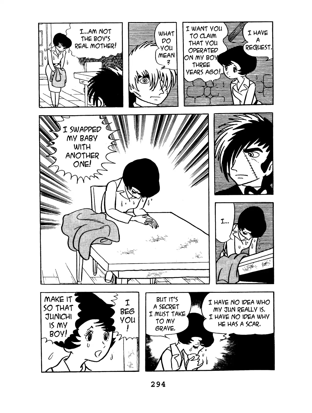 Black Jack Vol.8 Chapter 13 page 12 - Vol.8 Chapter 13: Swapped