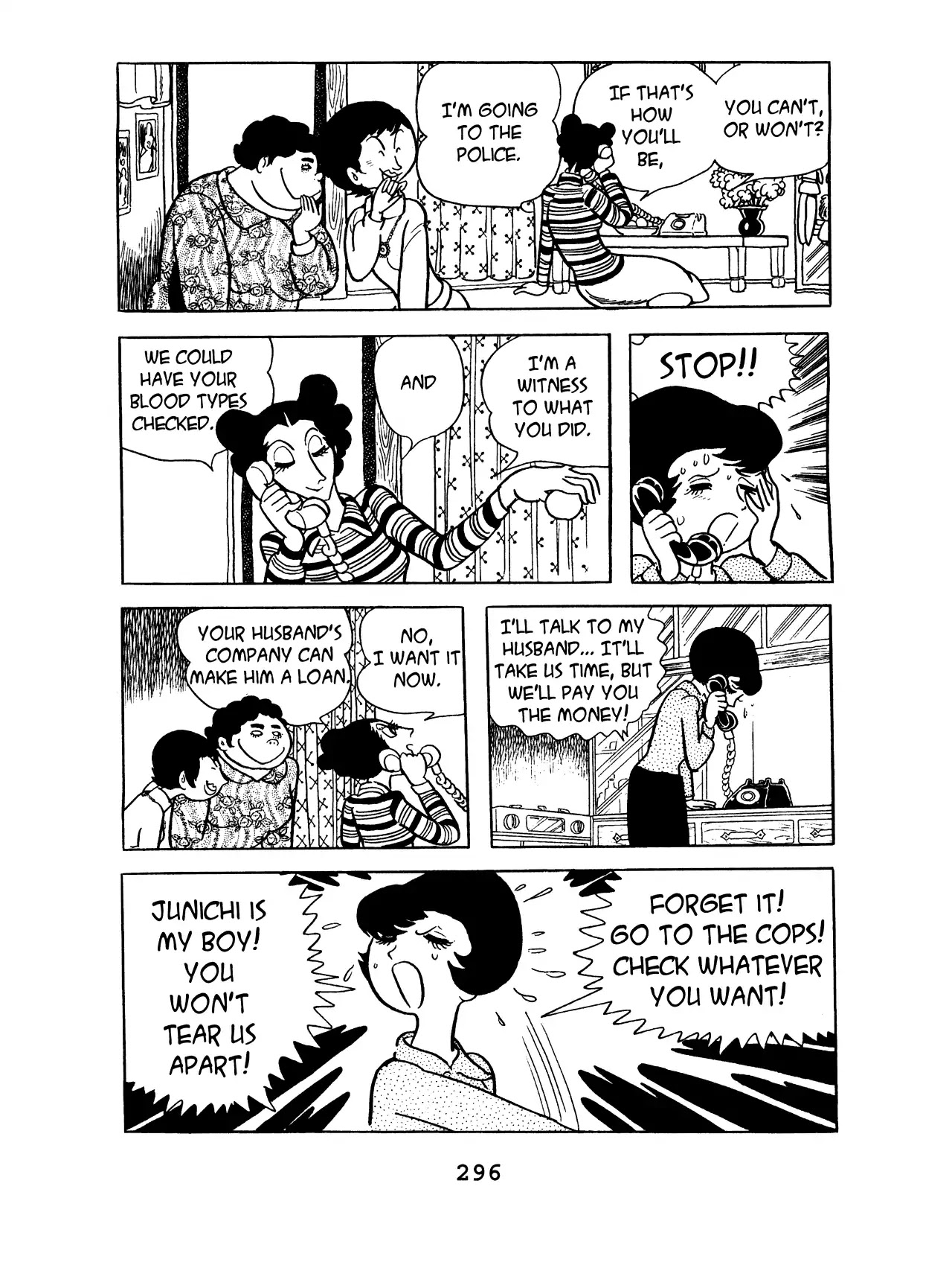Black Jack Vol.8 Chapter 13 page 14 - Vol.8 Chapter 13: Swapped