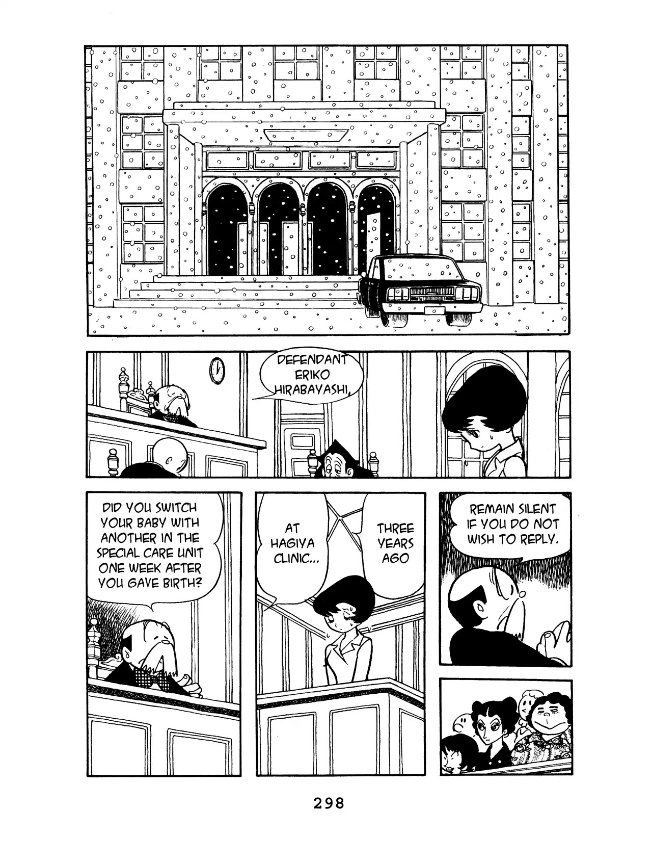 Black Jack Vol.8 Chapter 13 page 16 - Vol.8 Chapter 13: Swapped