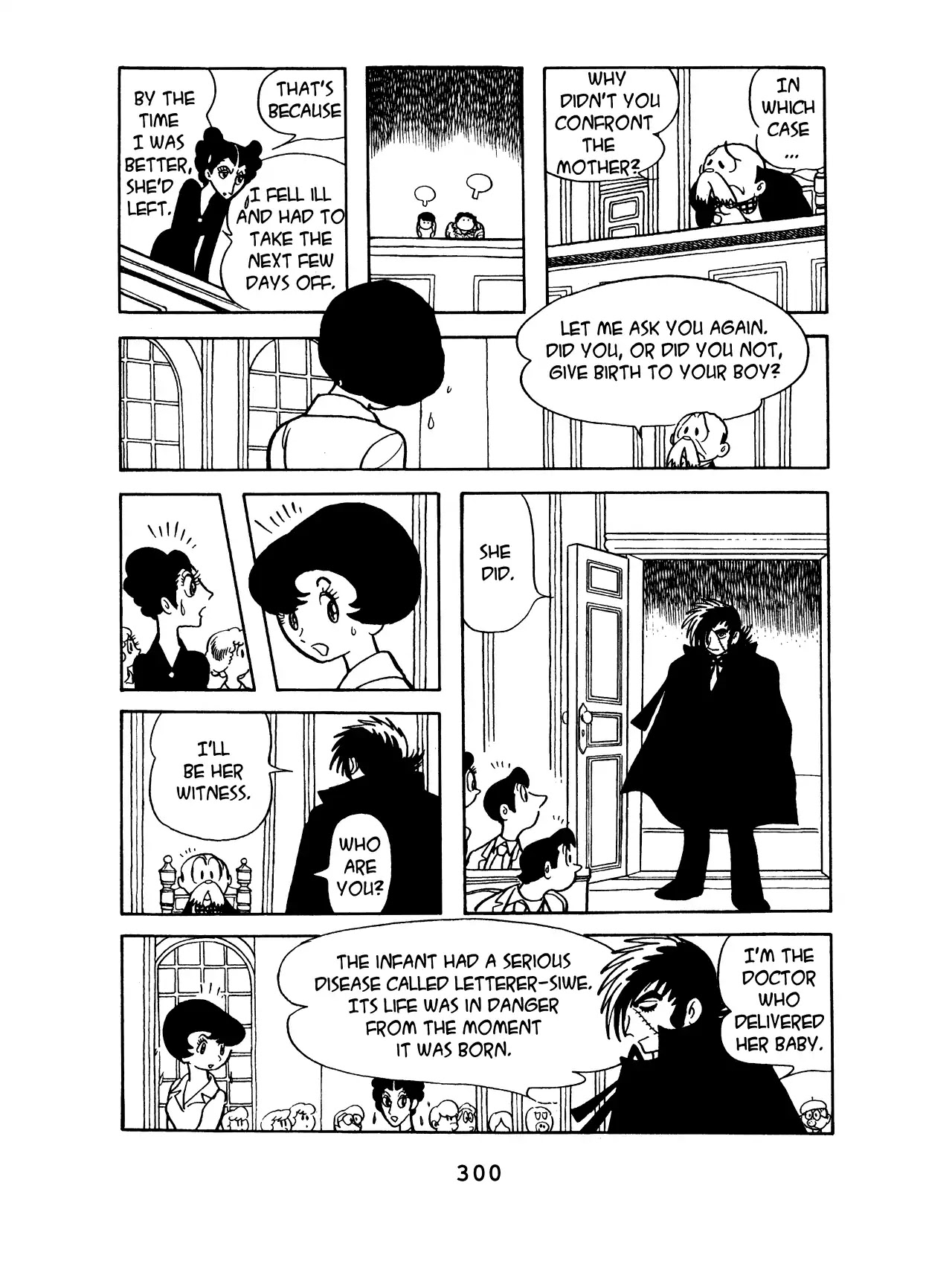 Black Jack Vol.8 Chapter 13 page 18 - Vol.8 Chapter 13: Swapped