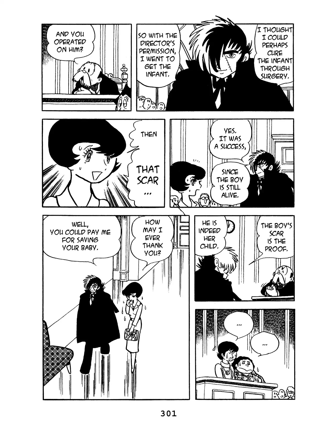 Black Jack Vol.8 Chapter 13 page 19 - Vol.8 Chapter 13: Swapped