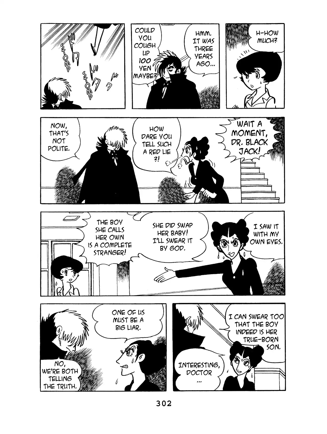 Black Jack Vol.8 Chapter 13 page 20 - Vol.8 Chapter 13: Swapped