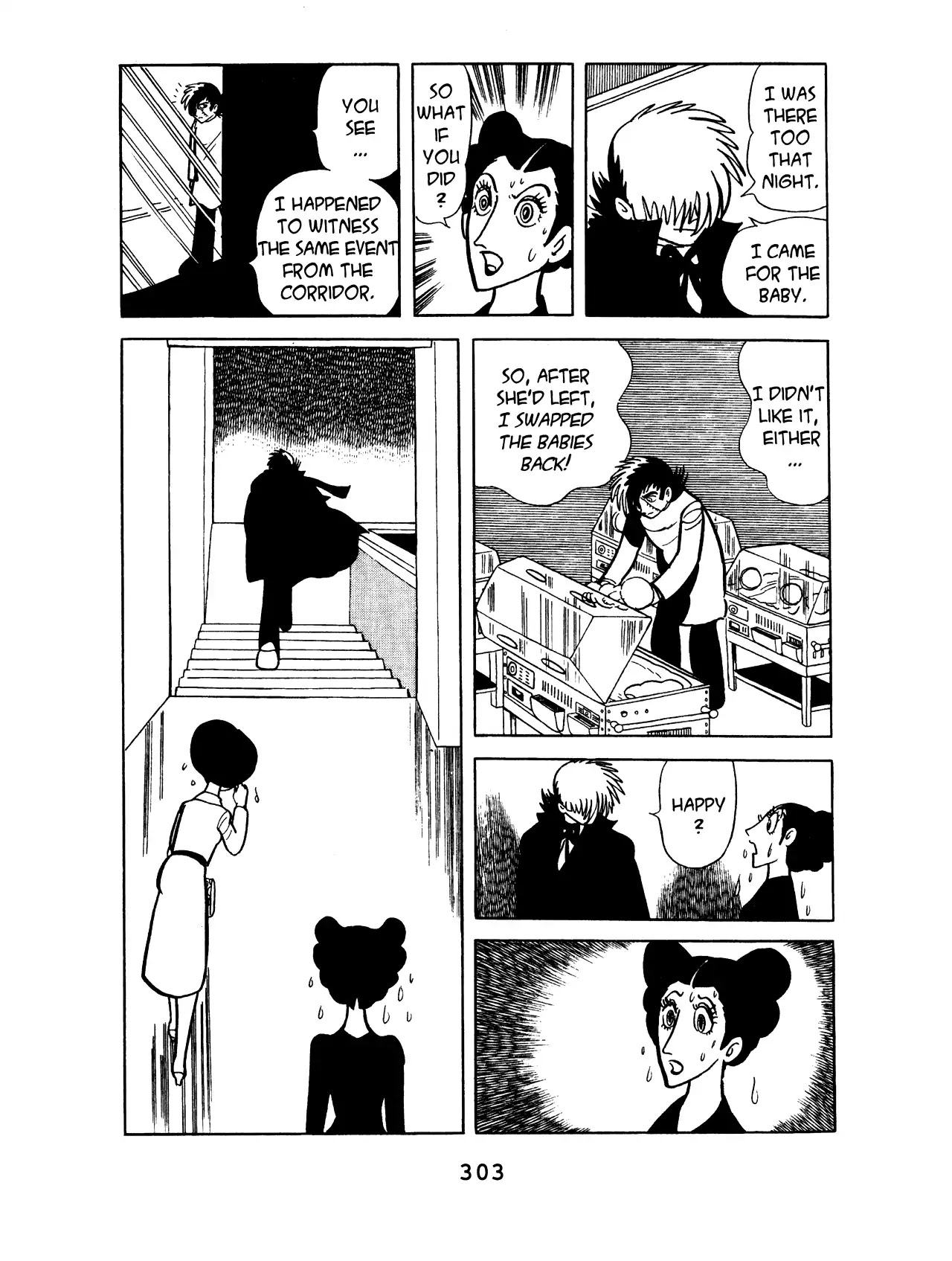 Black Jack Vol.8 Chapter 13 page 21 - Vol.8 Chapter 13: Swapped