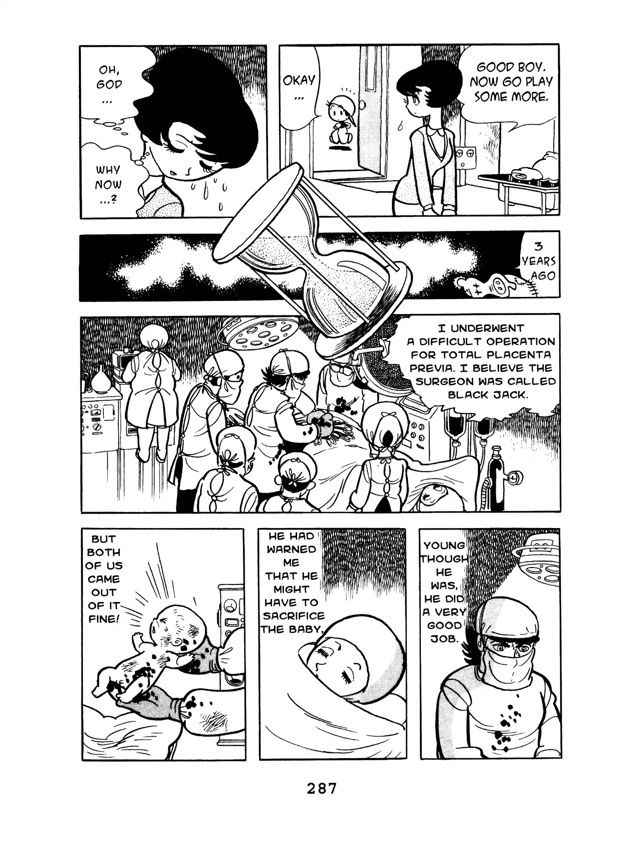 Black Jack Vol.8 Chapter 13 page 5 - Vol.8 Chapter 13: Swapped