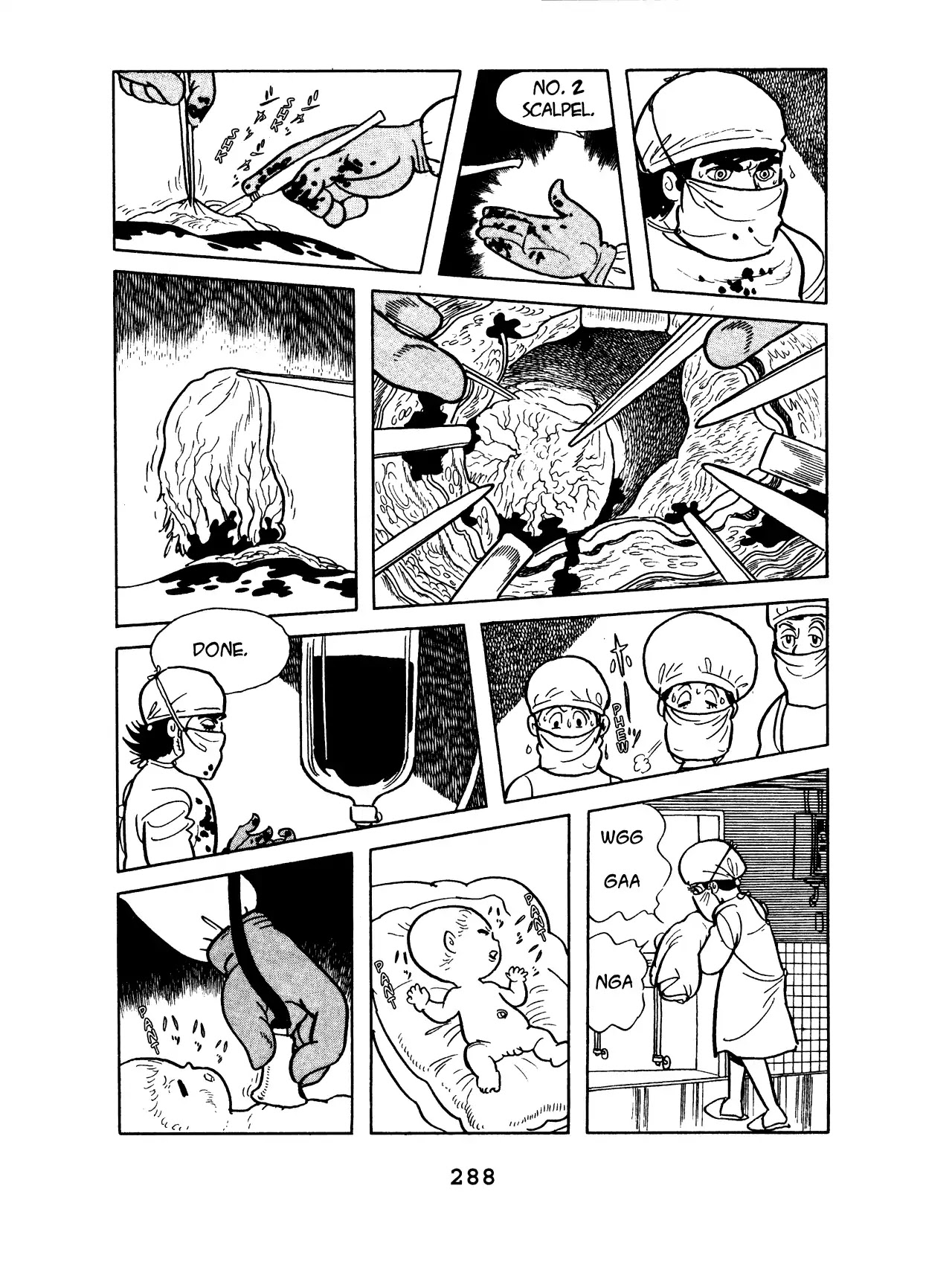 Black Jack Vol.8 Chapter 13 page 6 - Vol.8 Chapter 13: Swapped