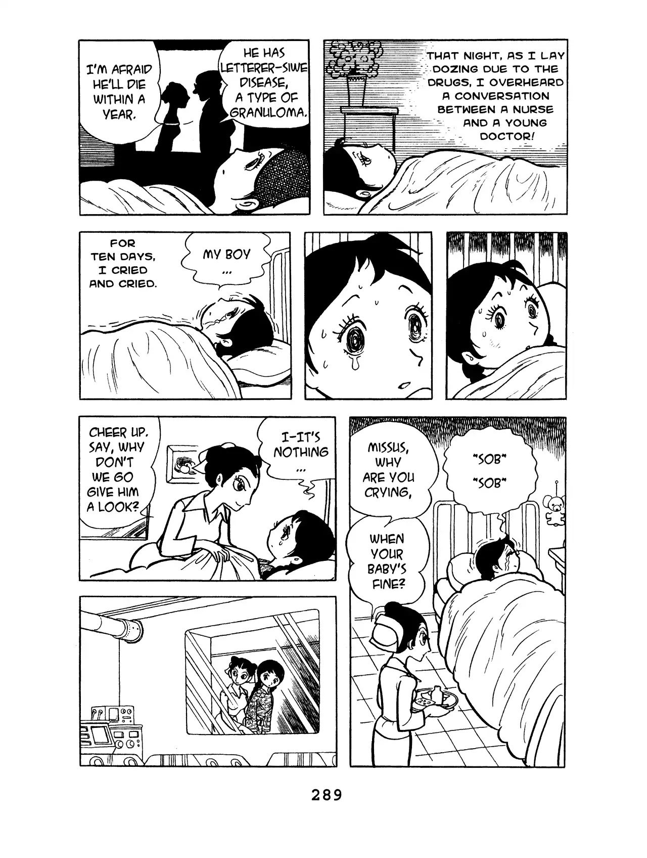 Black Jack Vol.8 Chapter 13 page 7 - Vol.8 Chapter 13: Swapped