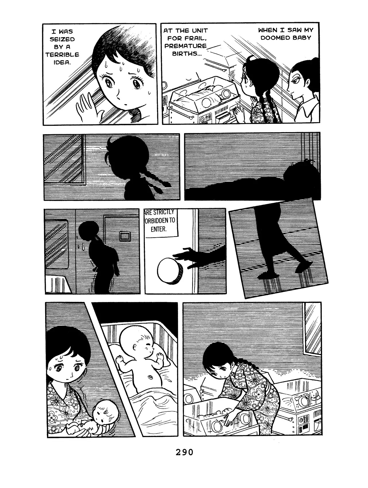 Black Jack Vol.8 Chapter 13 page 8 - Vol.8 Chapter 13: Swapped