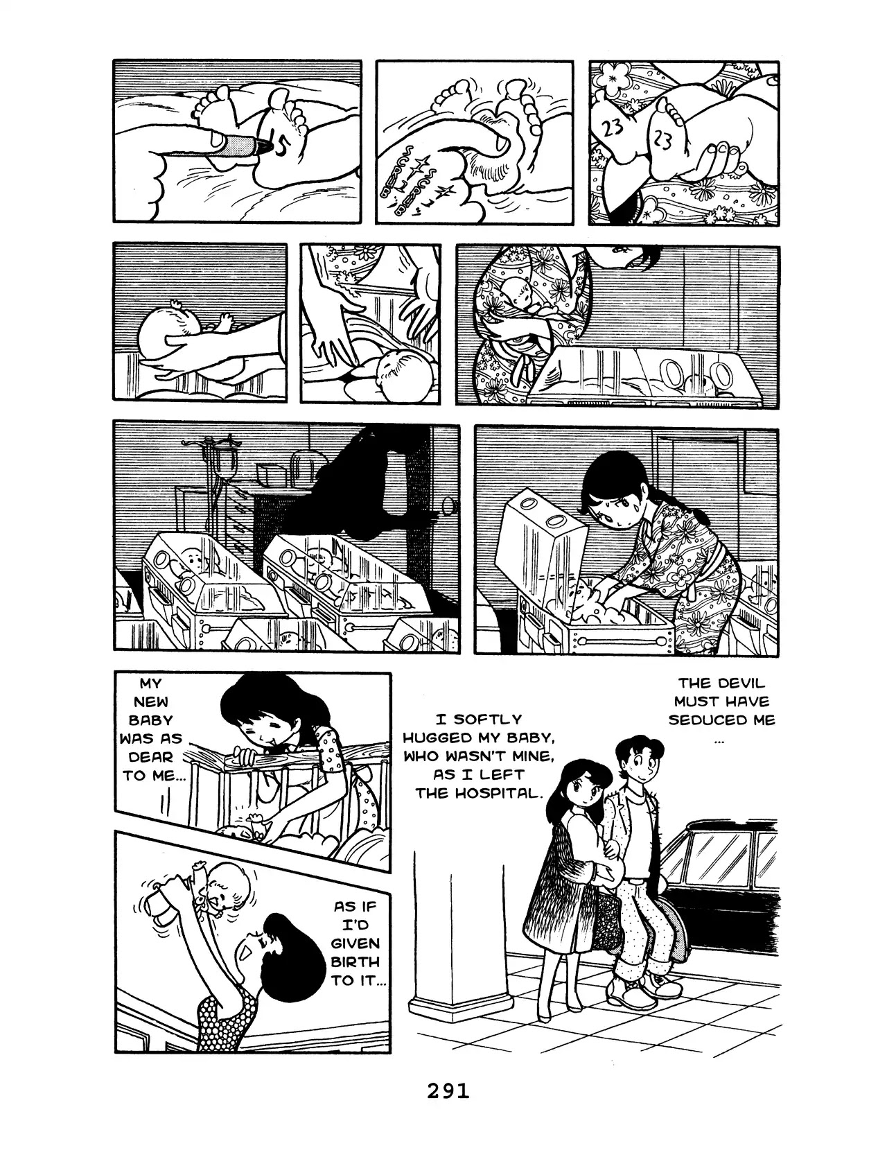 Black Jack Vol.8 Chapter 13 page 9 - Vol.8 Chapter 13: Swapped