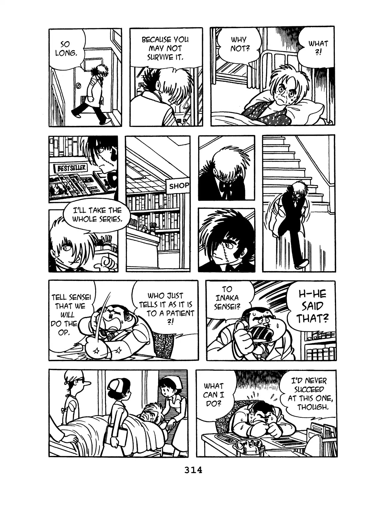 Black Jack Chapter 8.14 page 10 - Vol.8 Chapter 14: Finish