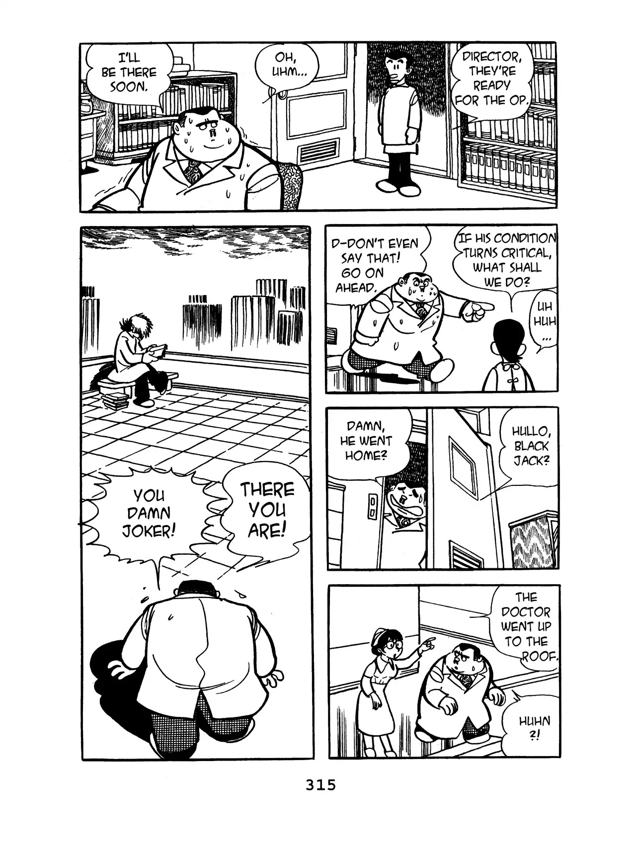 Black Jack Chapter 8.14 page 11 - Vol.8 Chapter 14: Finish