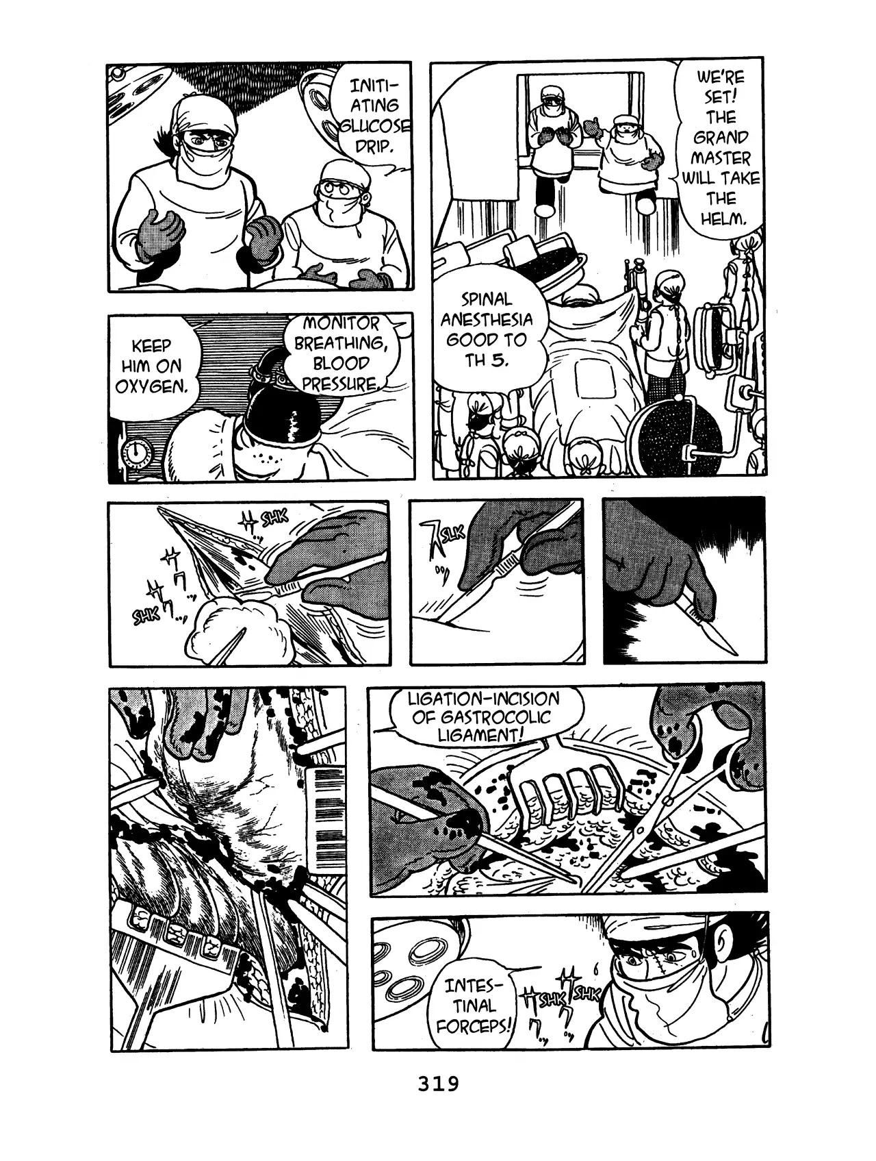 Black Jack Chapter 8.14 page 15 - Vol.8 Chapter 14: Finish