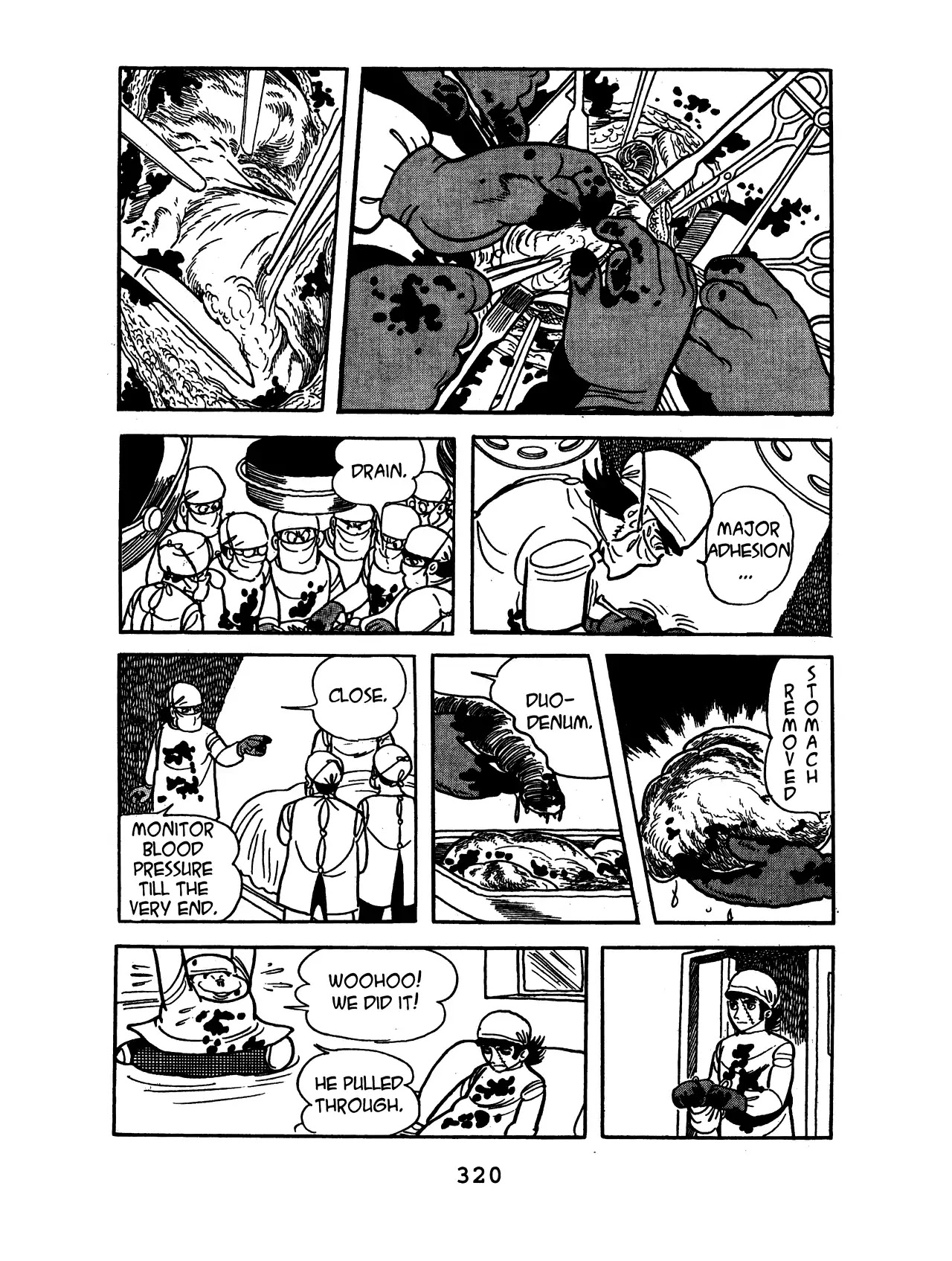 Black Jack Chapter 8.14 page 16 - Vol.8 Chapter 14: Finish