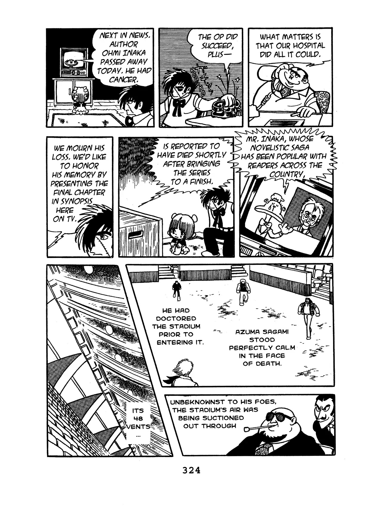 Black Jack Chapter 8.14 page 20 - Vol.8 Chapter 14: Finish