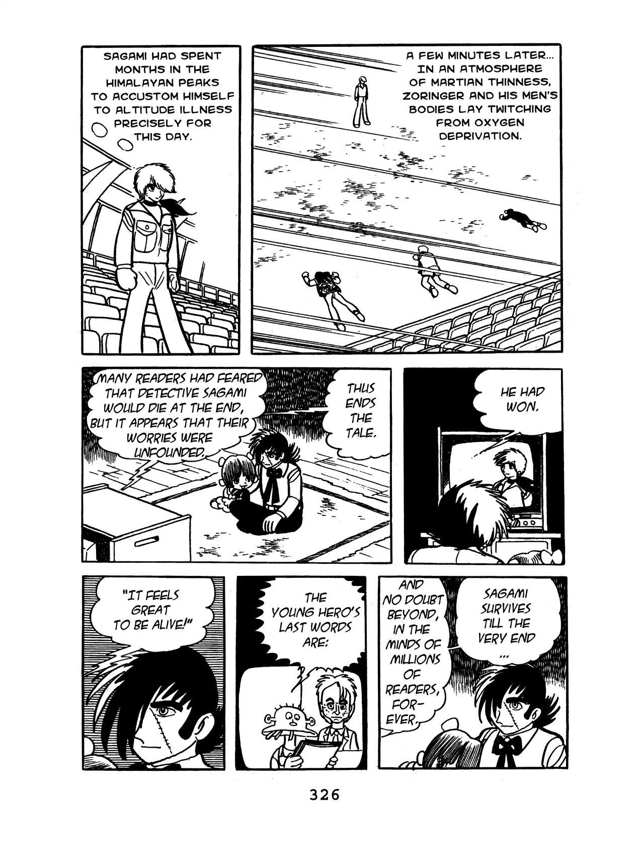 Black Jack Chapter 8.14 page 22 - Vol.8 Chapter 14: Finish
