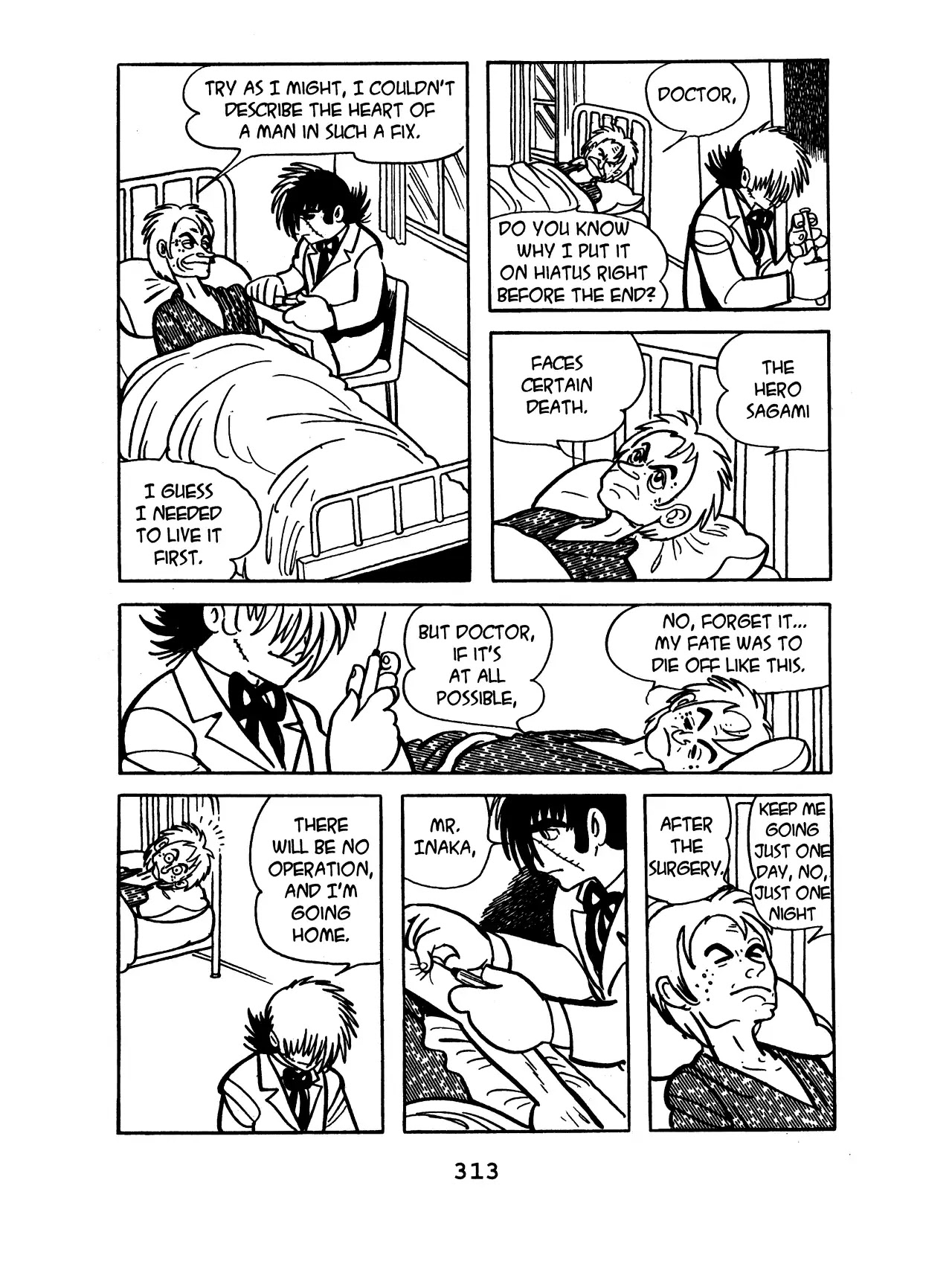 Black Jack Chapter 8.14 page 9 - Vol.8 Chapter 14: Finish