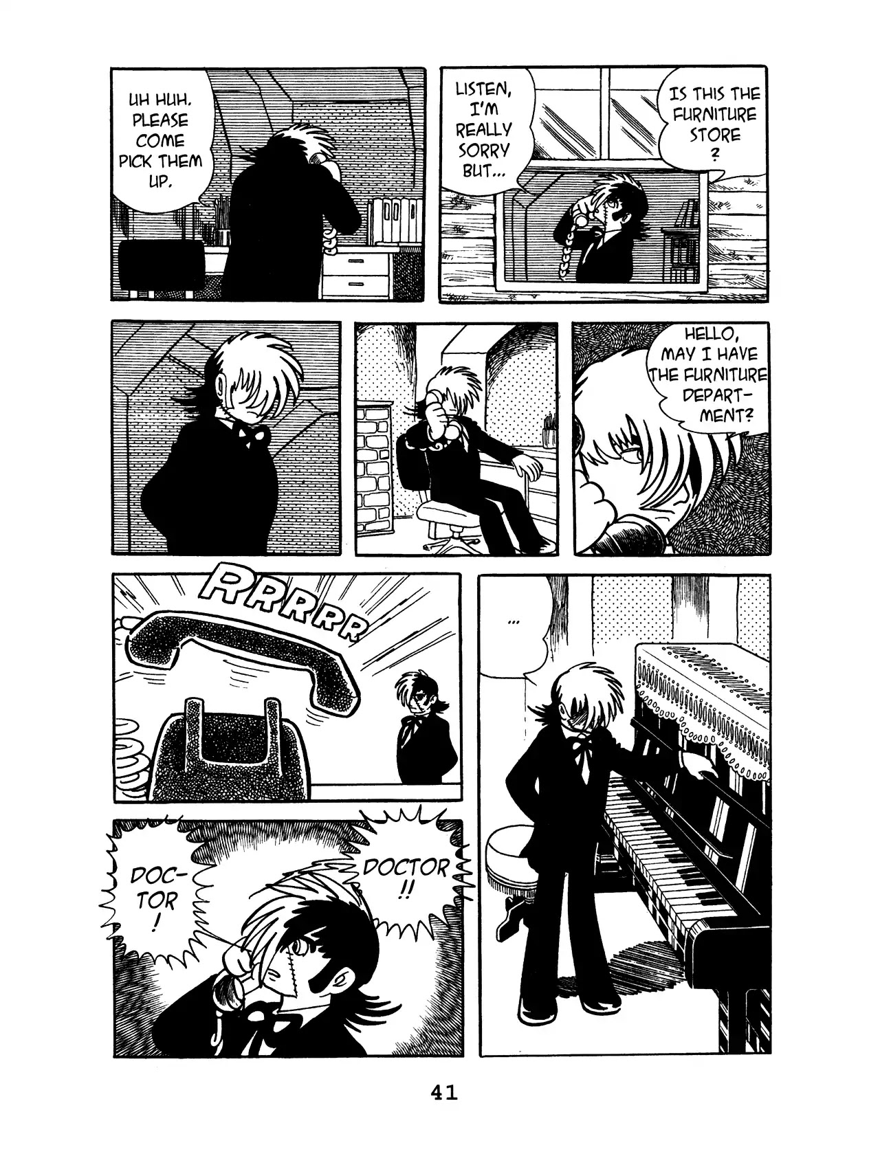 Black Jack Chapter 8.2 page 10 - Vol.8 Chapter 2: Fits