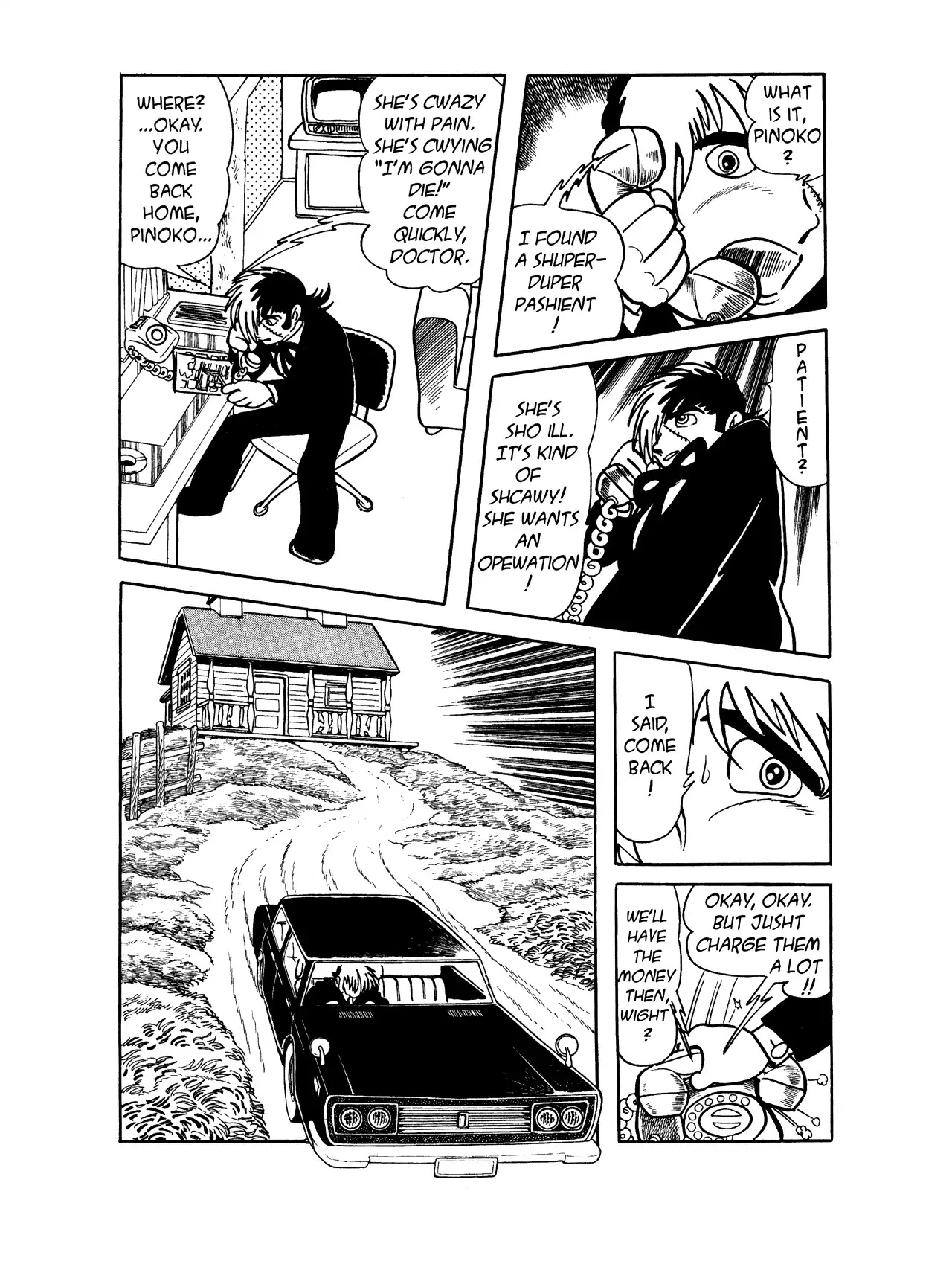 Black Jack Chapter 8.2 page 11 - Vol.8 Chapter 2: Fits