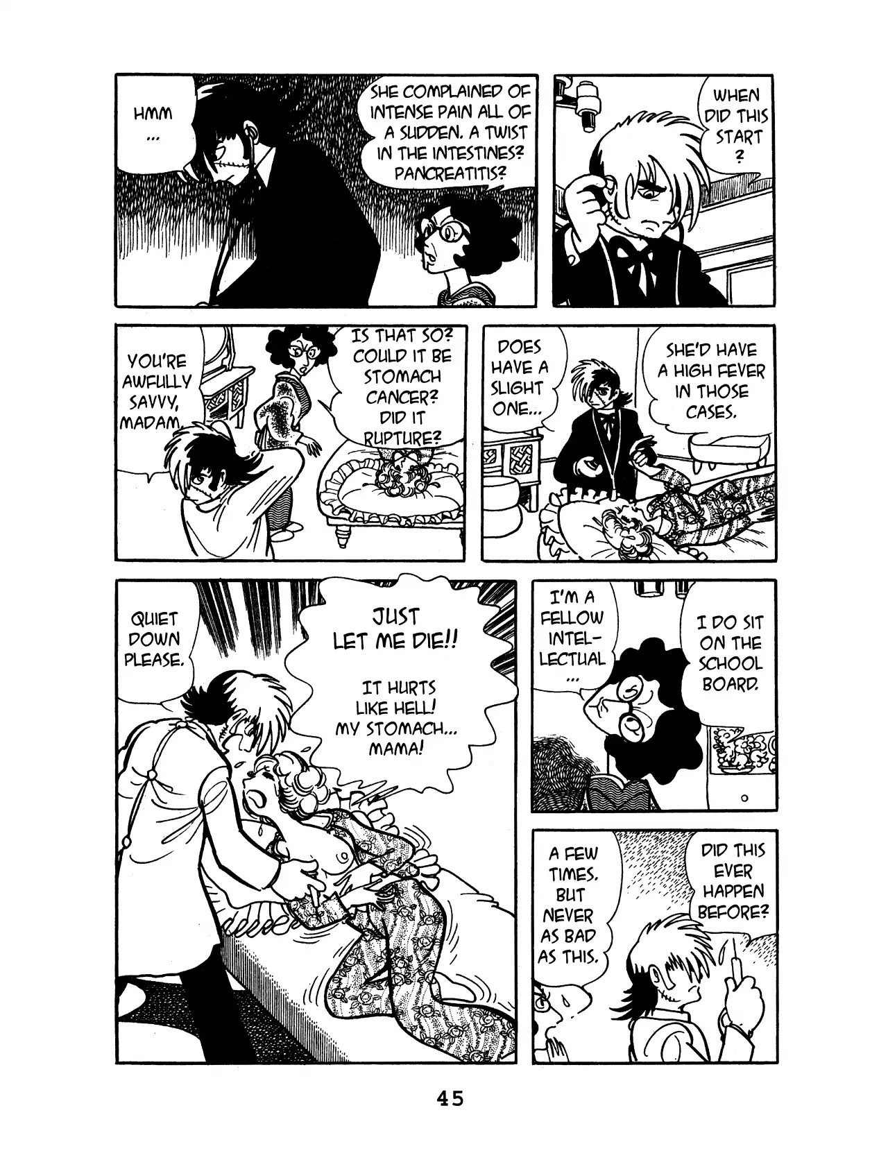 Black Jack Chapter 8.2 page 14 - Vol.8 Chapter 2: Fits