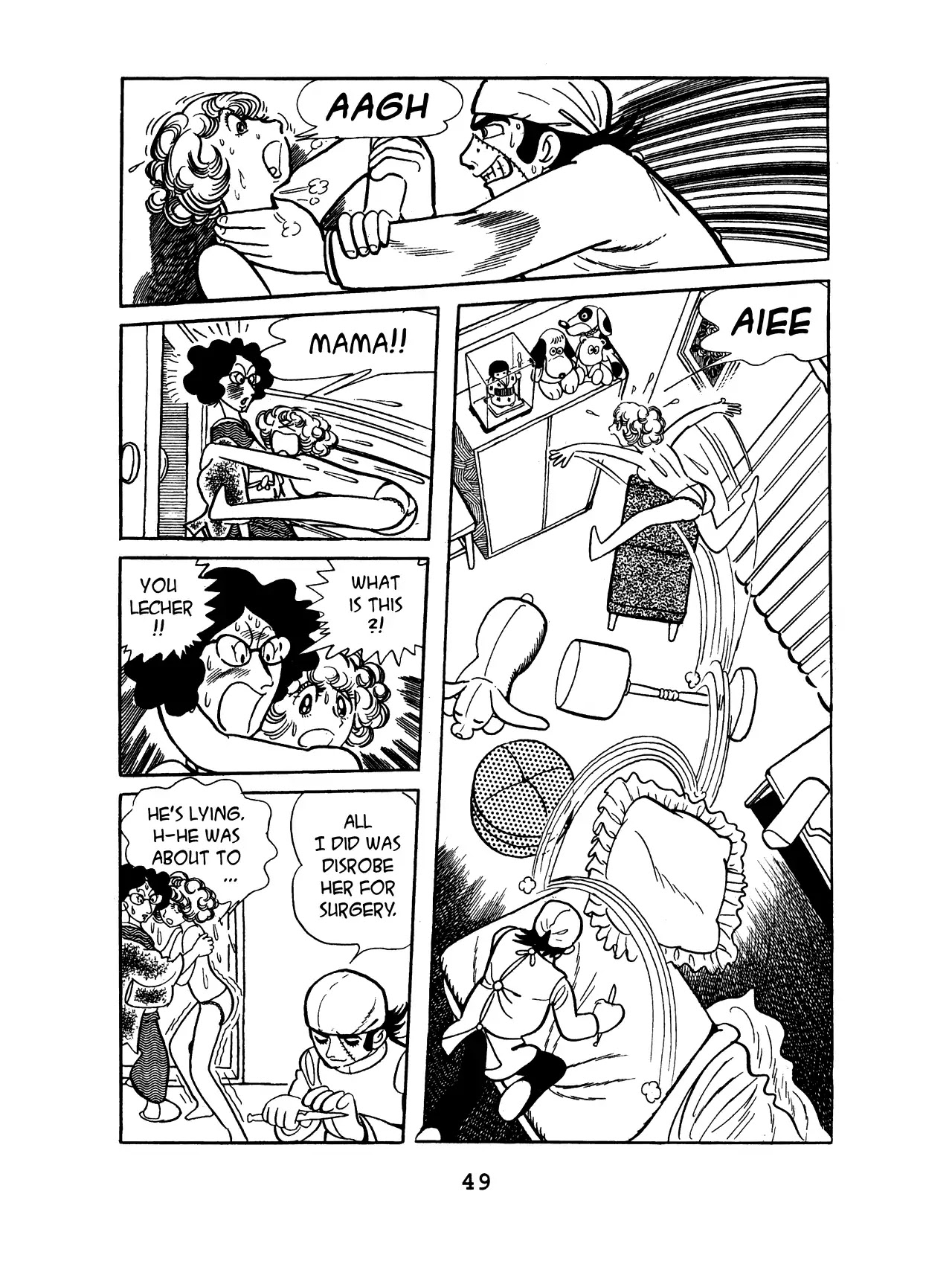 Black Jack Chapter 8.2 page 18 - Vol.8 Chapter 2: Fits