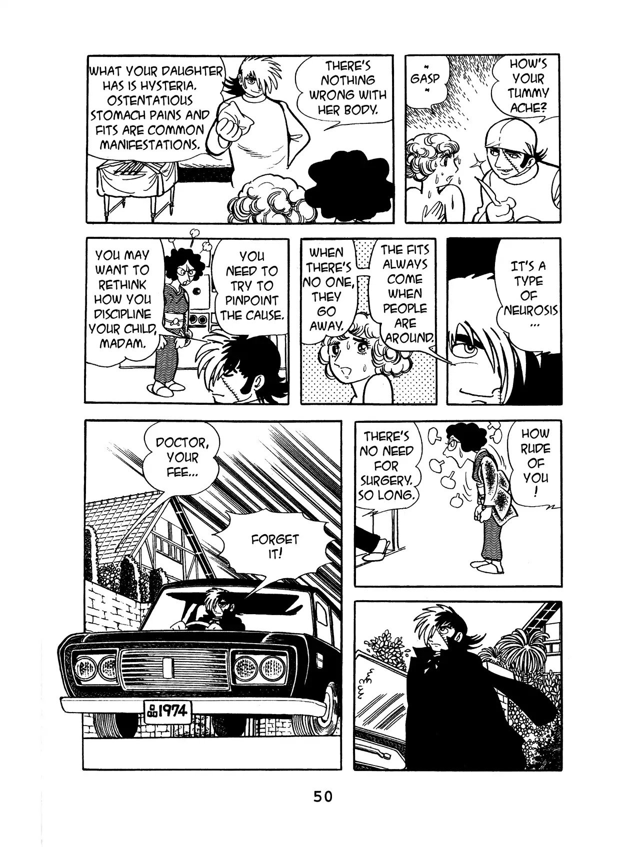 Black Jack Chapter 8.2 page 19 - Vol.8 Chapter 2: Fits