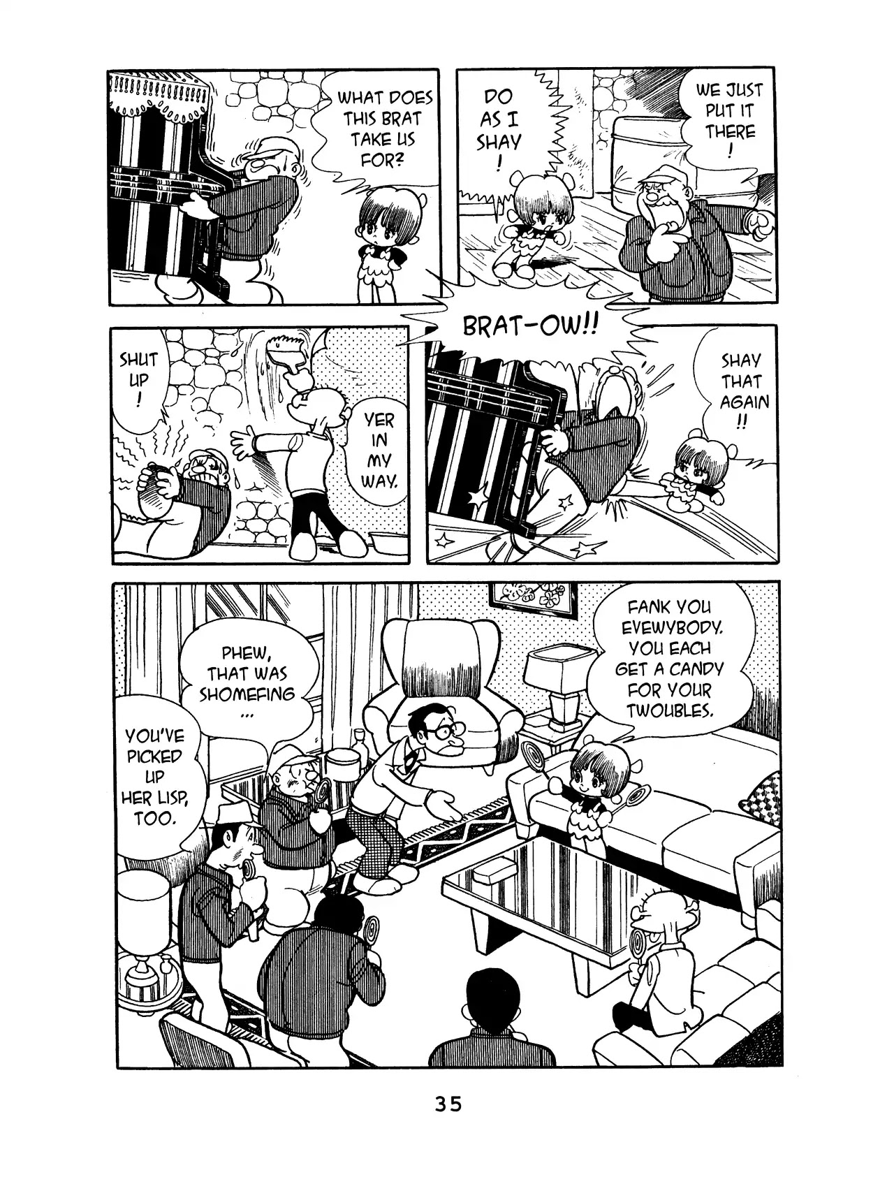 Black Jack Chapter 8.2 page 4 - Vol.8 Chapter 2: Fits