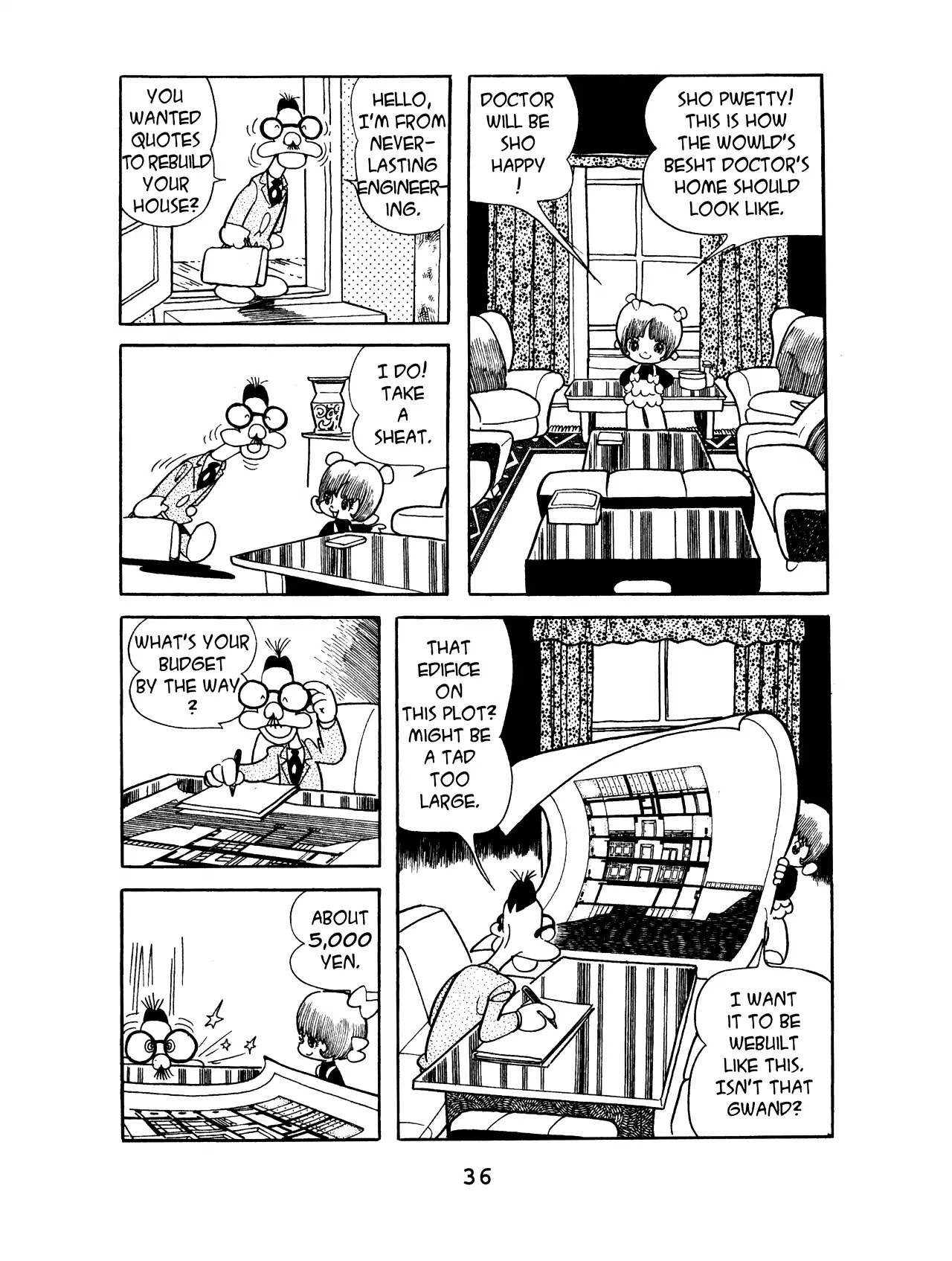 Black Jack Chapter 8.2 page 5 - Vol.8 Chapter 2: Fits