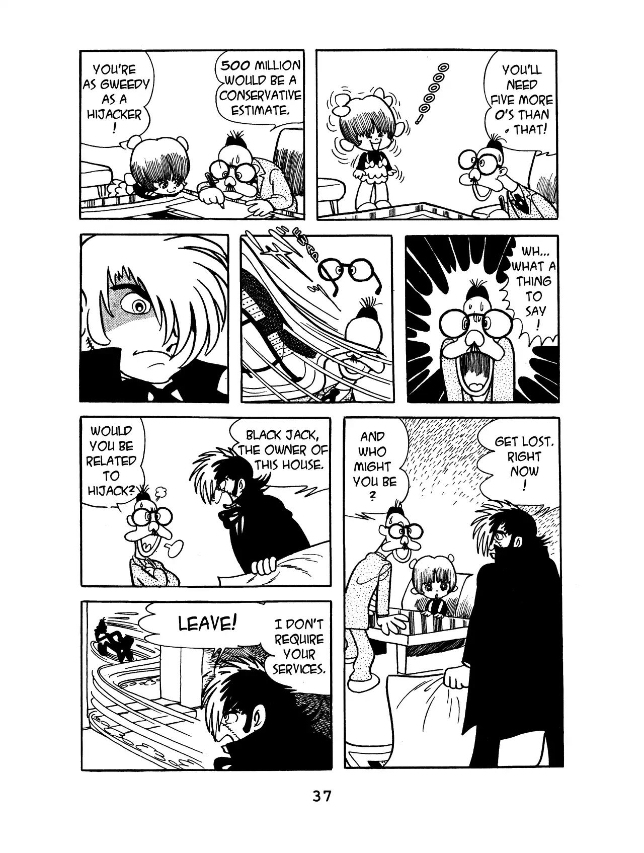 Black Jack Chapter 8.2 page 6 - Vol.8 Chapter 2: Fits