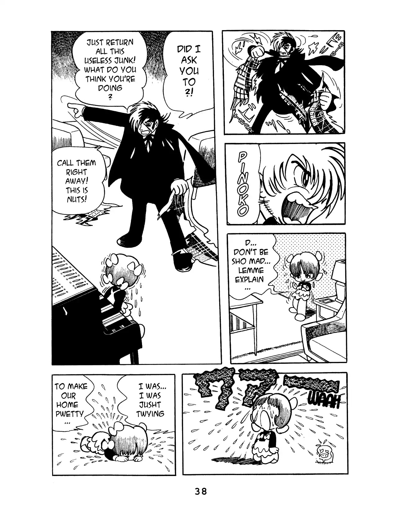 Black Jack Chapter 8.2 page 7 - Vol.8 Chapter 2: Fits