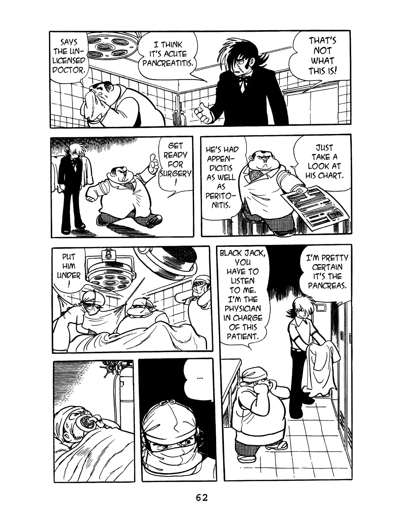 Black Jack Chapter 8.3 page 10 - Vol.8 Chapter 3: A Wrong Diagnosis