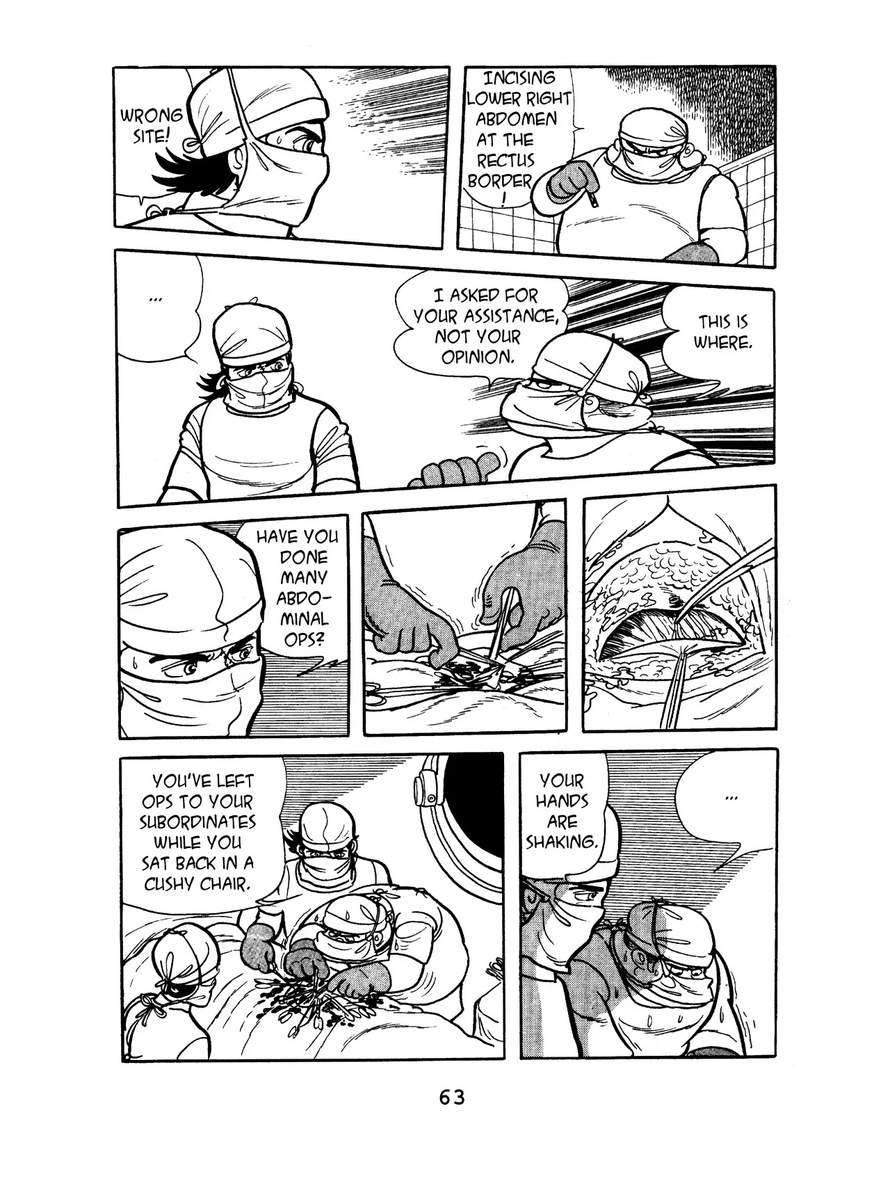 Black Jack Chapter 8.3 page 11 - Vol.8 Chapter 3: A Wrong Diagnosis