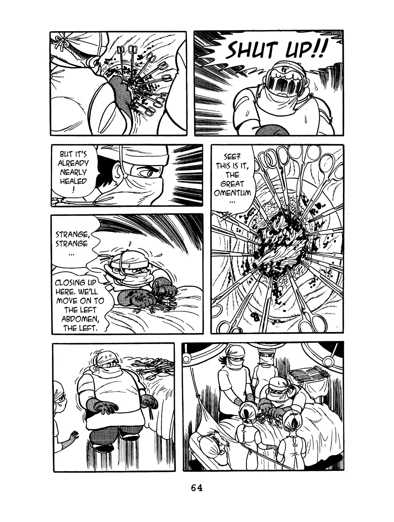 Black Jack Chapter 8.3 page 12 - Vol.8 Chapter 3: A Wrong Diagnosis