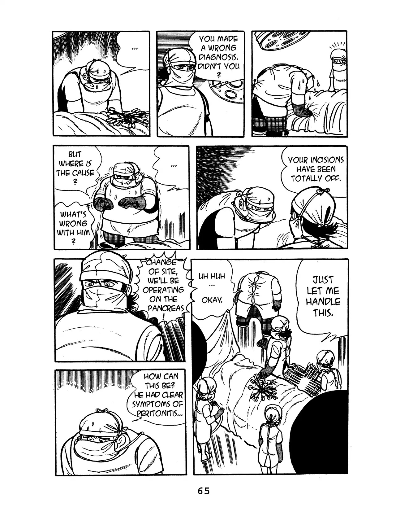 Black Jack Chapter 8.3 page 13 - Vol.8 Chapter 3: A Wrong Diagnosis