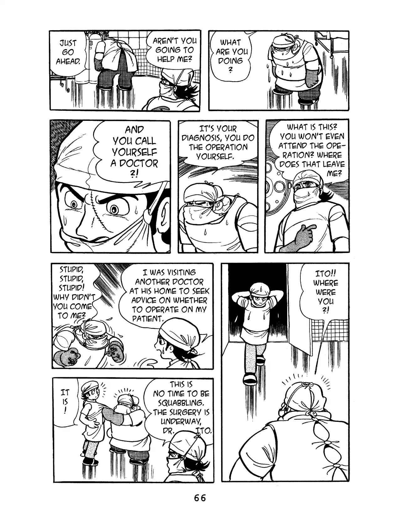 Black Jack Chapter 8.3 page 14 - Vol.8 Chapter 3: A Wrong Diagnosis