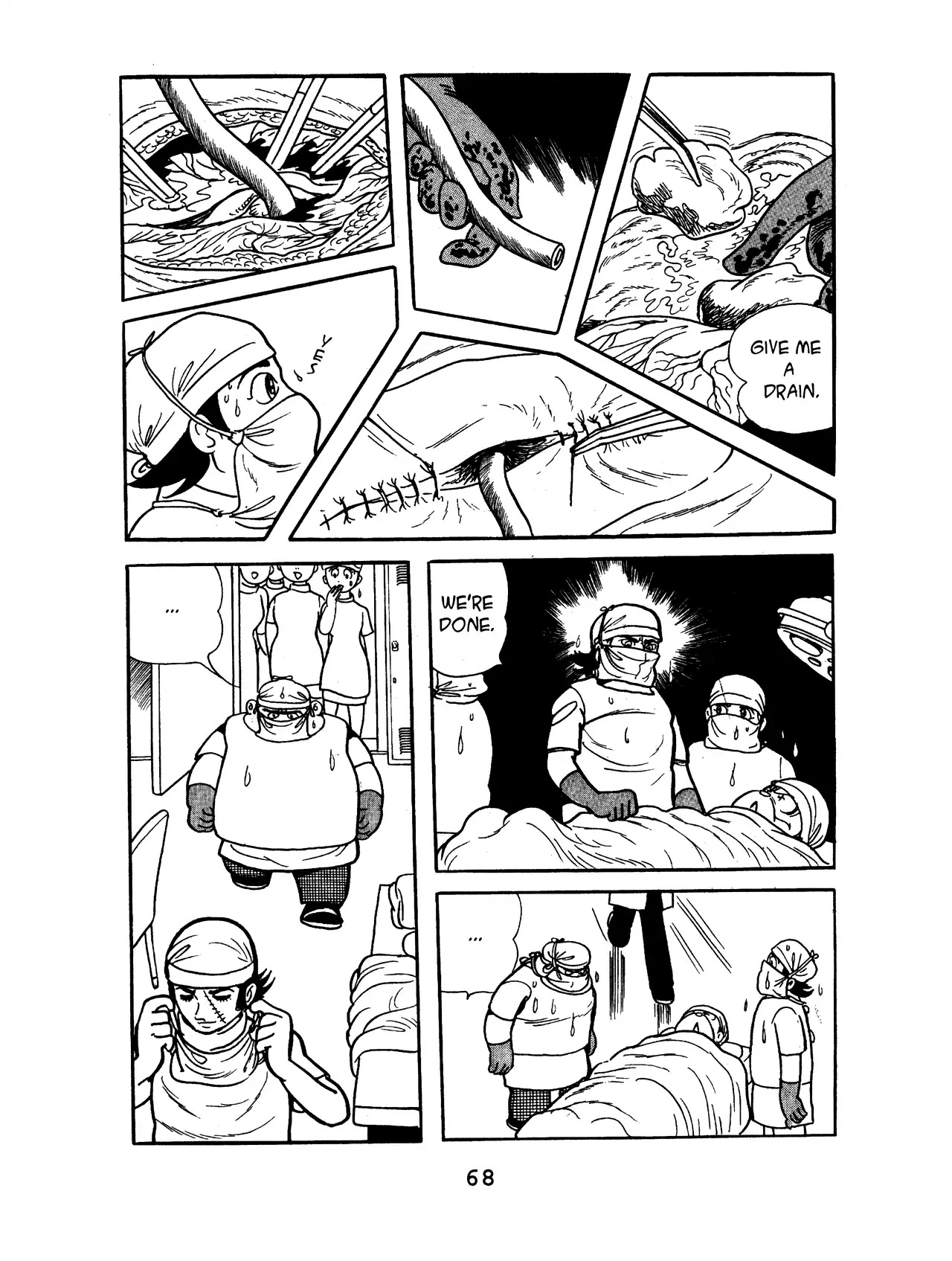 Black Jack Chapter 8.3 page 16 - Vol.8 Chapter 3: A Wrong Diagnosis