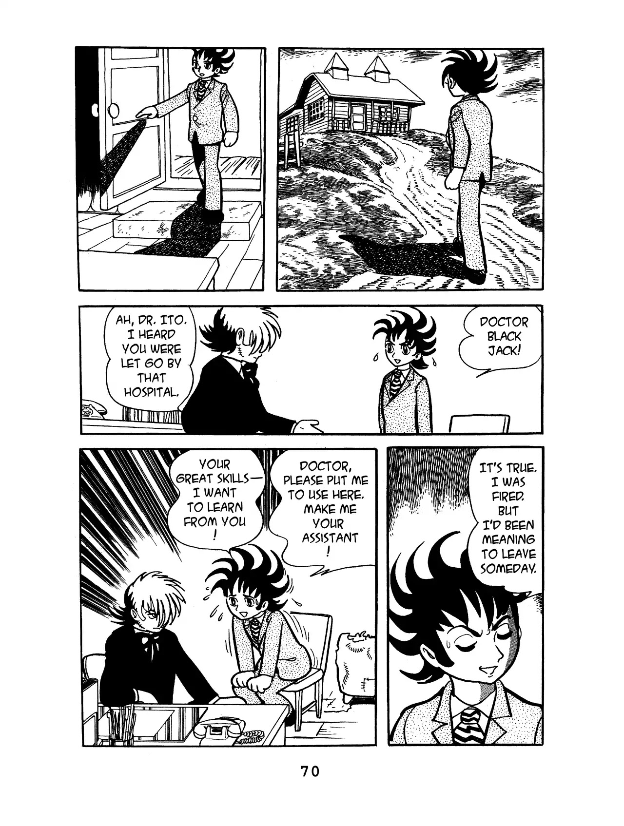 Black Jack Chapter 8.3 page 18 - Vol.8 Chapter 3: A Wrong Diagnosis