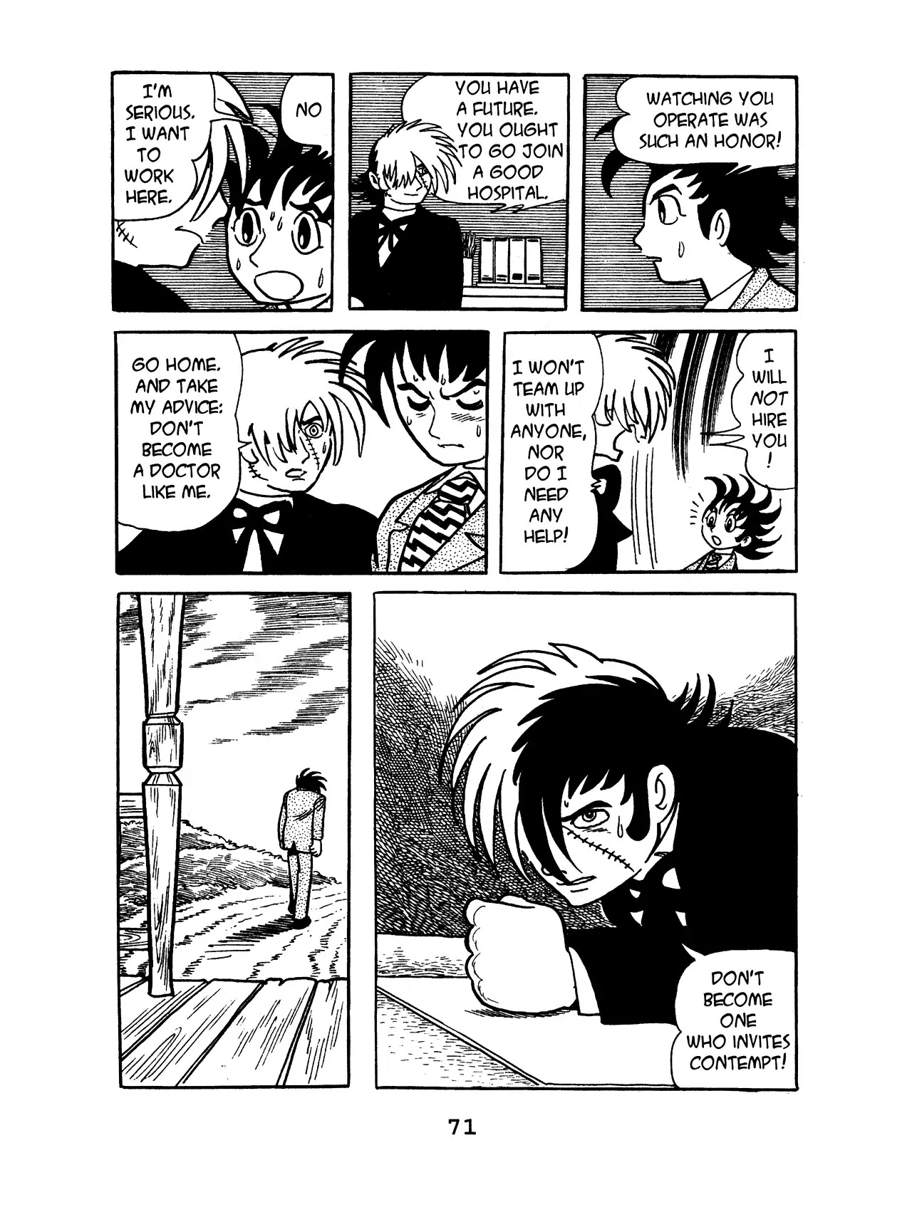Black Jack Chapter 8.3 page 19 - Vol.8 Chapter 3: A Wrong Diagnosis