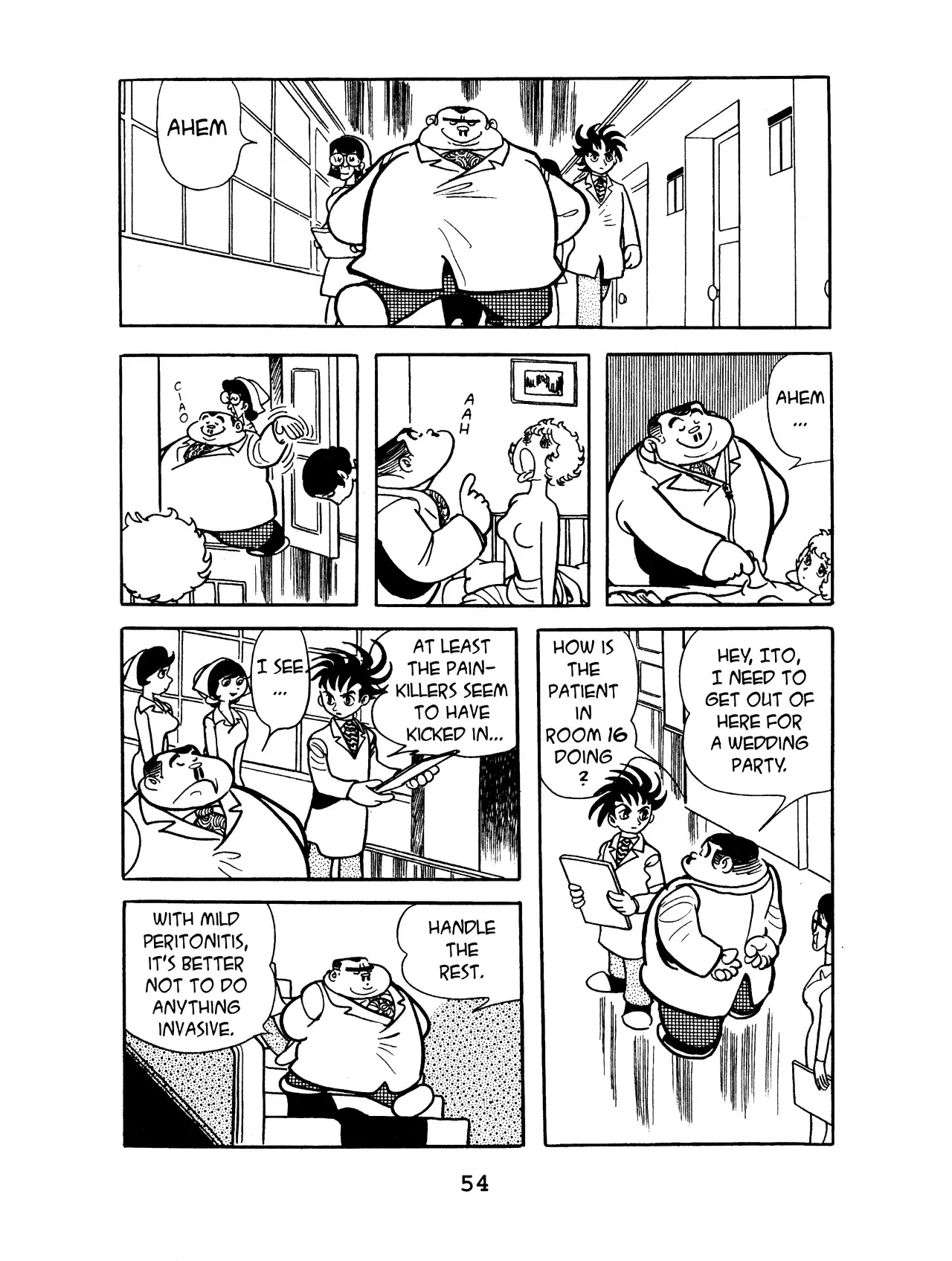 Black Jack Chapter 8.3 page 2 - Vol.8 Chapter 3: A Wrong Diagnosis