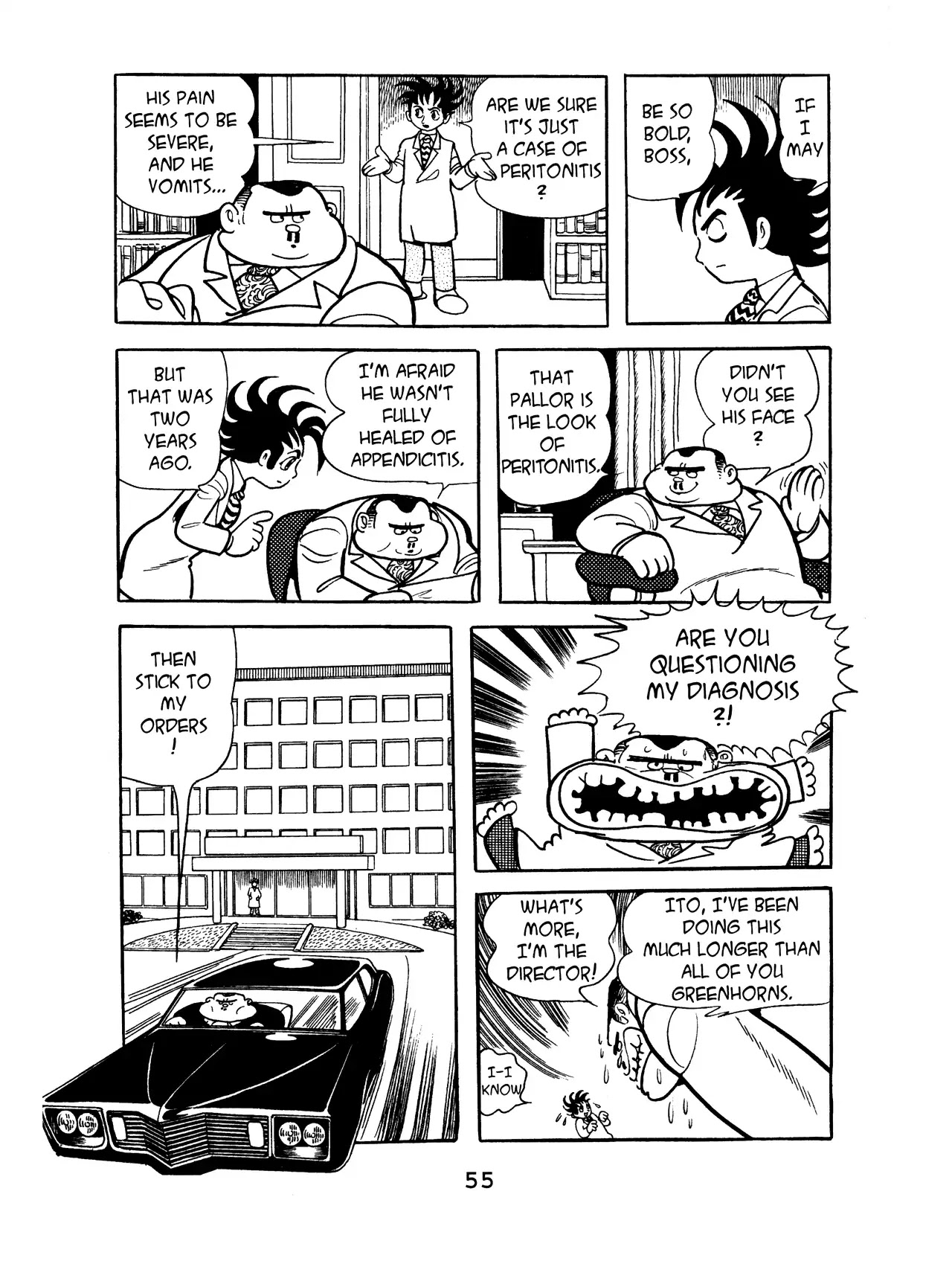 Black Jack Chapter 8.3 page 3 - Vol.8 Chapter 3: A Wrong Diagnosis