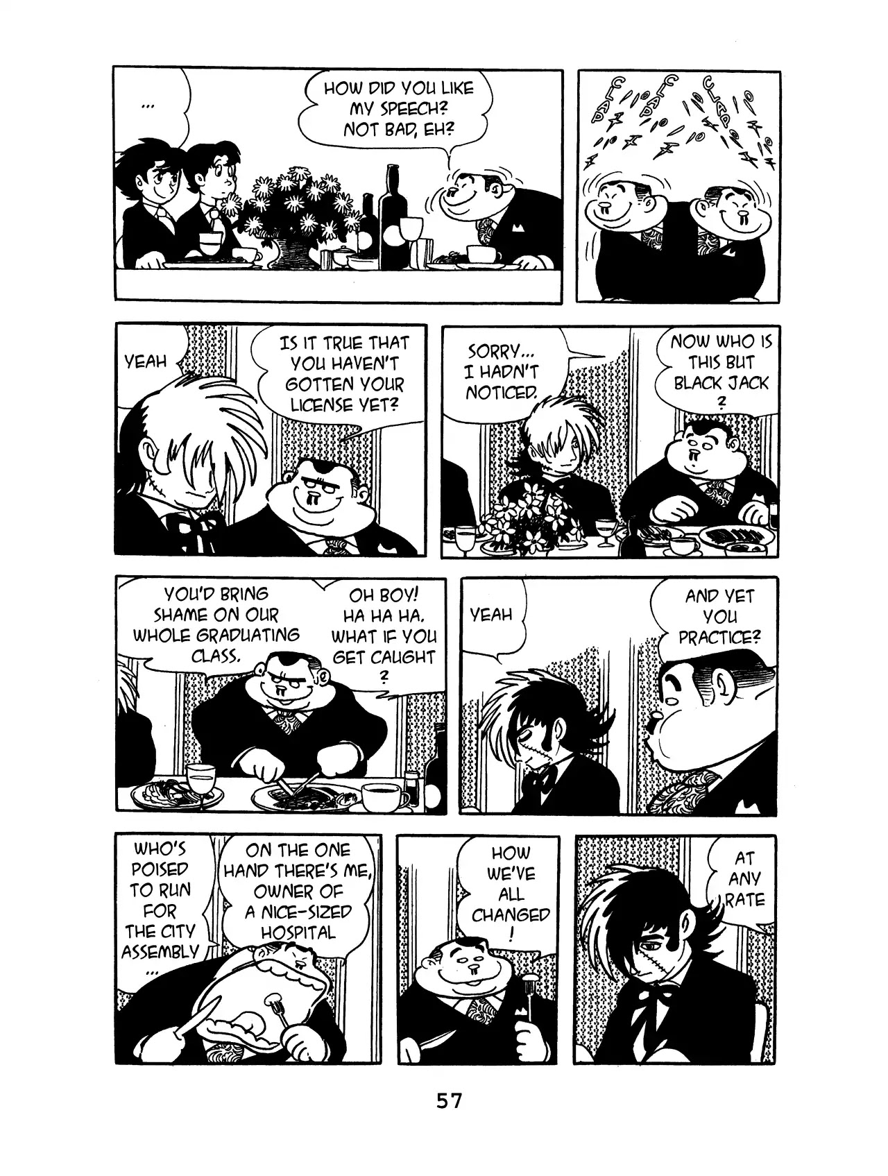 Black Jack Chapter 8.3 page 5 - Vol.8 Chapter 3: A Wrong Diagnosis