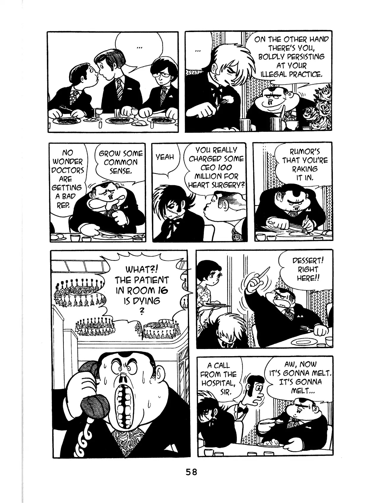 Black Jack Chapter 8.3 page 6 - Vol.8 Chapter 3: A Wrong Diagnosis